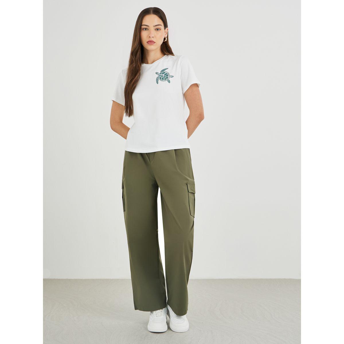 Styli Graphic Print Short Sleeve T-Shirt-women-clothing-tshirts-image-2