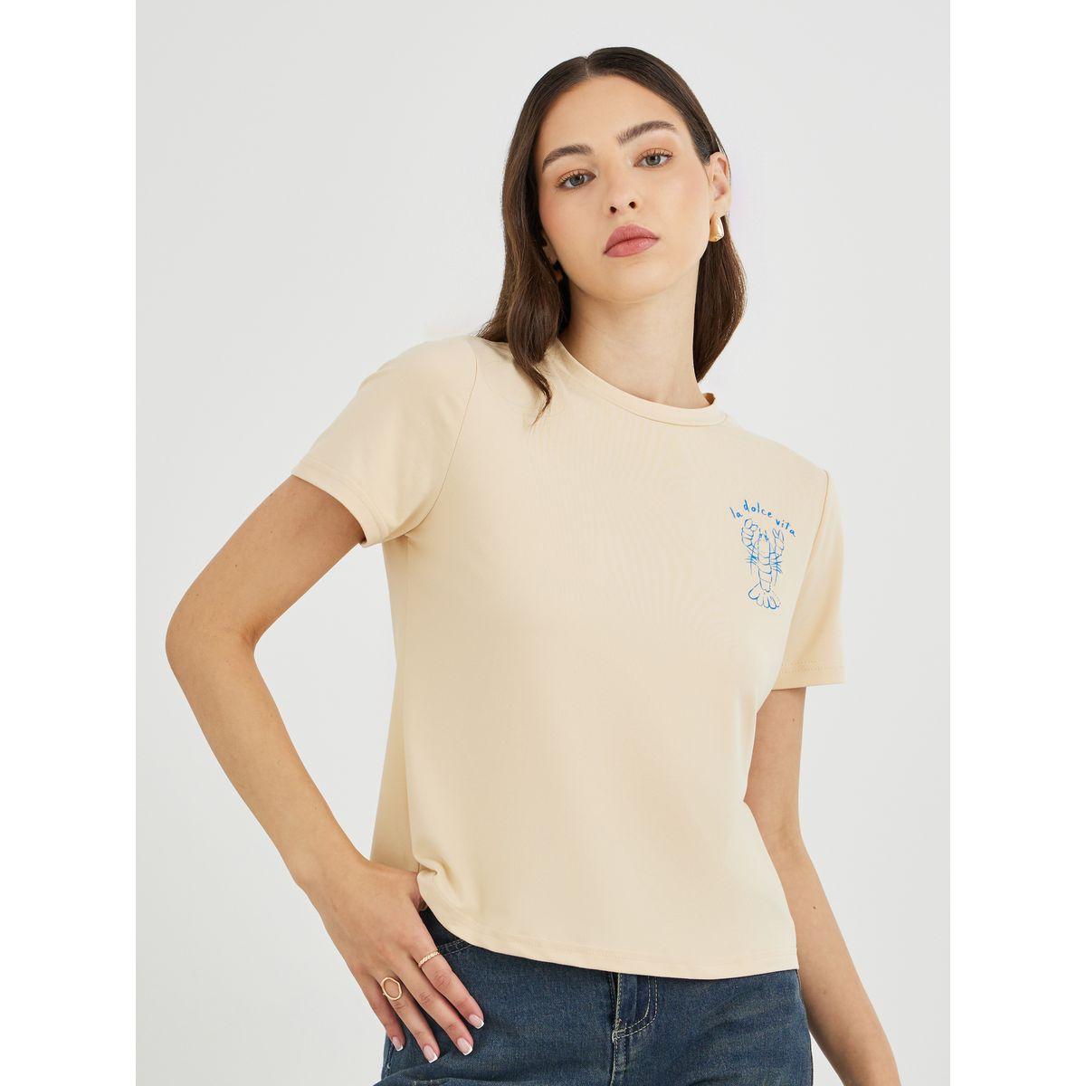 Styli Graphic Print Short Sleeve T-Shirt-women-clothing-tshirts-image-3