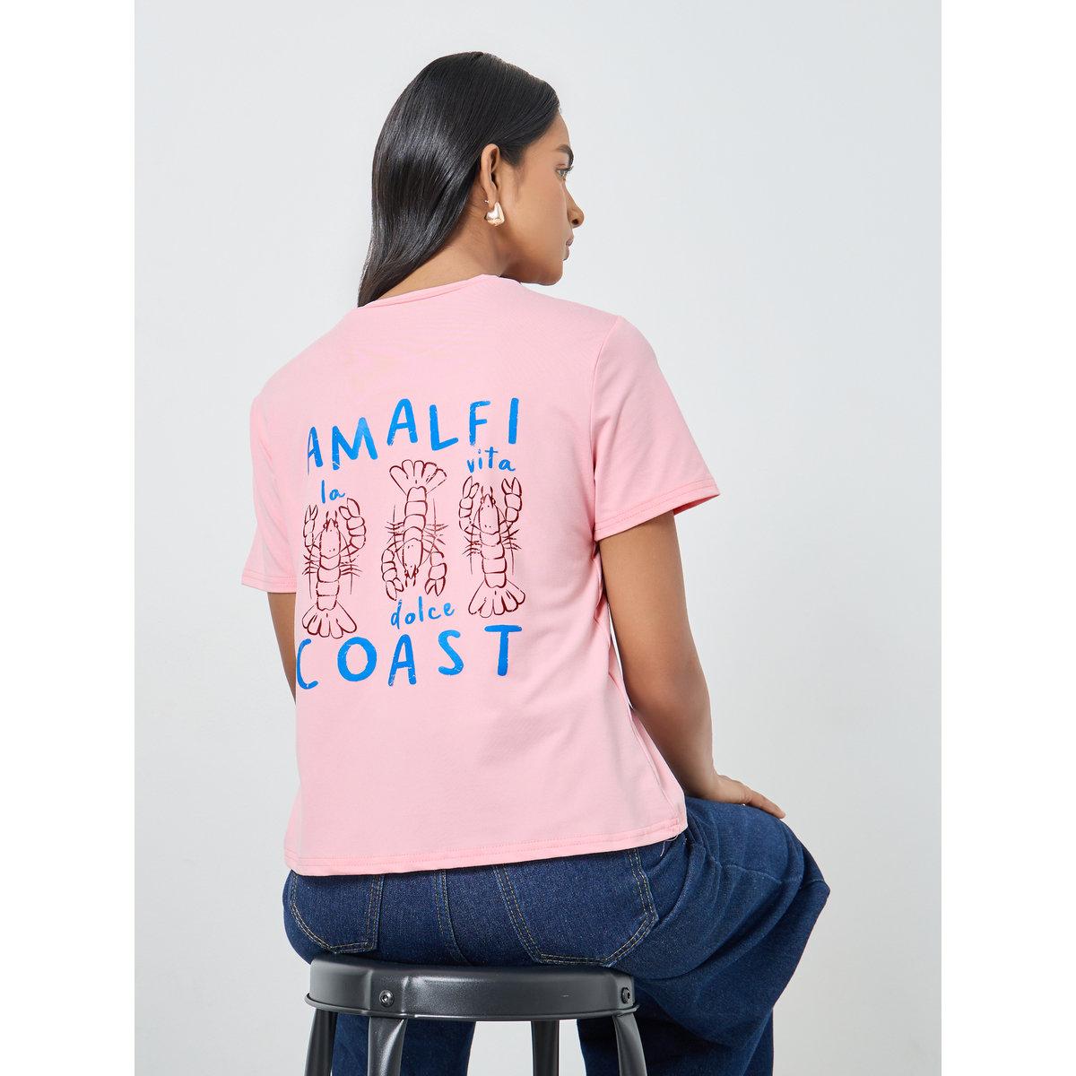 Styli Graphic Print Short Sleeve T-Shirt-women-clothing-tshirts-image-4