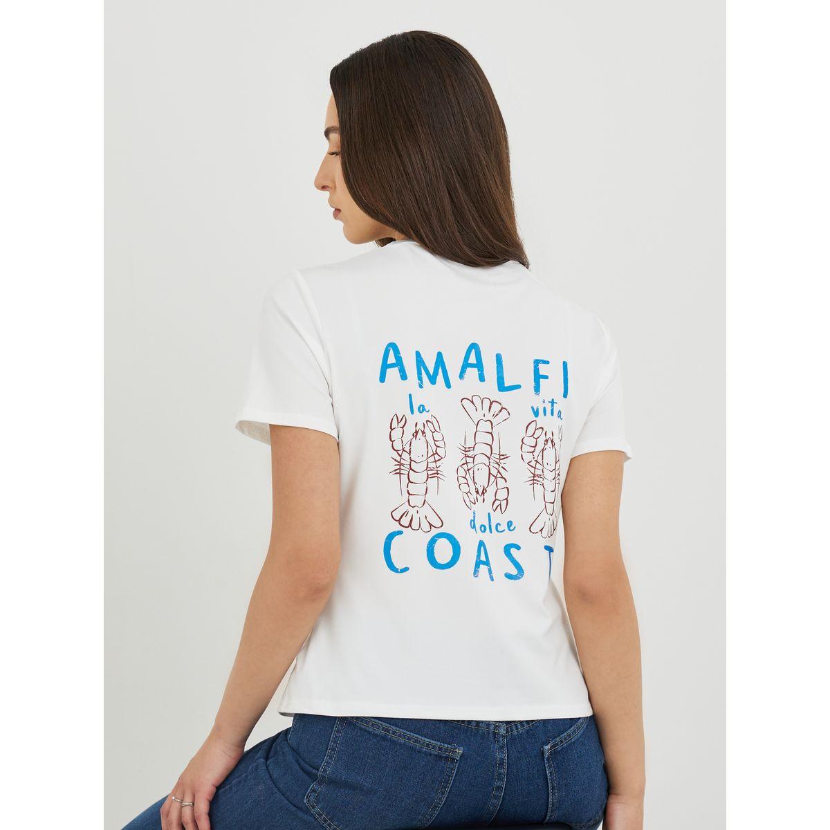 تيشيرت بطبعة جرافيك وأكمام قصيرة-women-clothing-tshirts-image-1