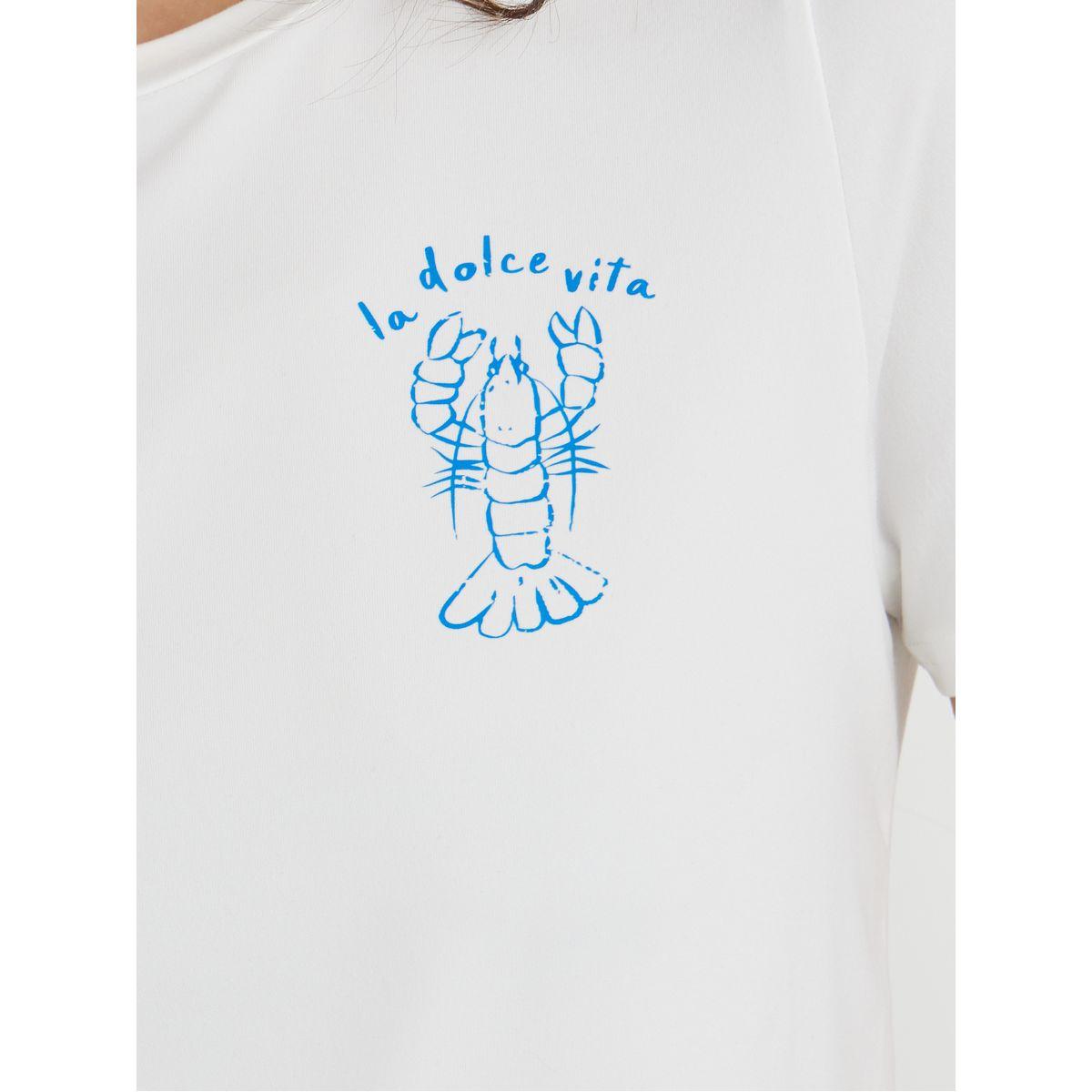 تيشيرت بطبعة جرافيك وأكمام قصيرة-women-clothing-tshirts-image-4