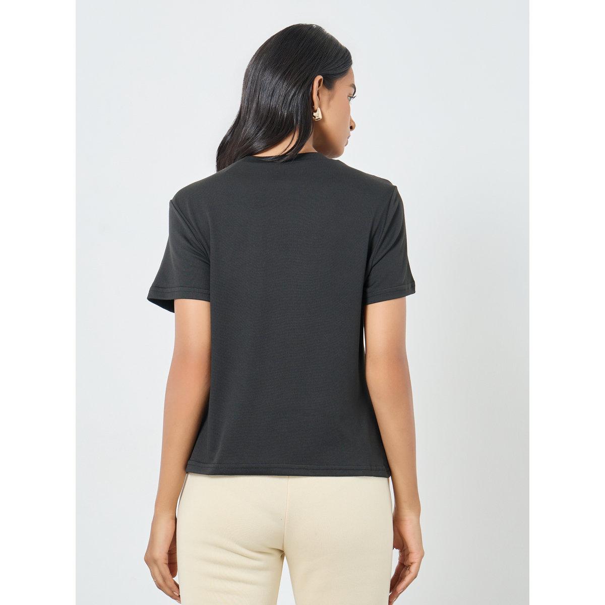 تيشيرت بطبعة كتابة-women-clothing-tshirts-image-5