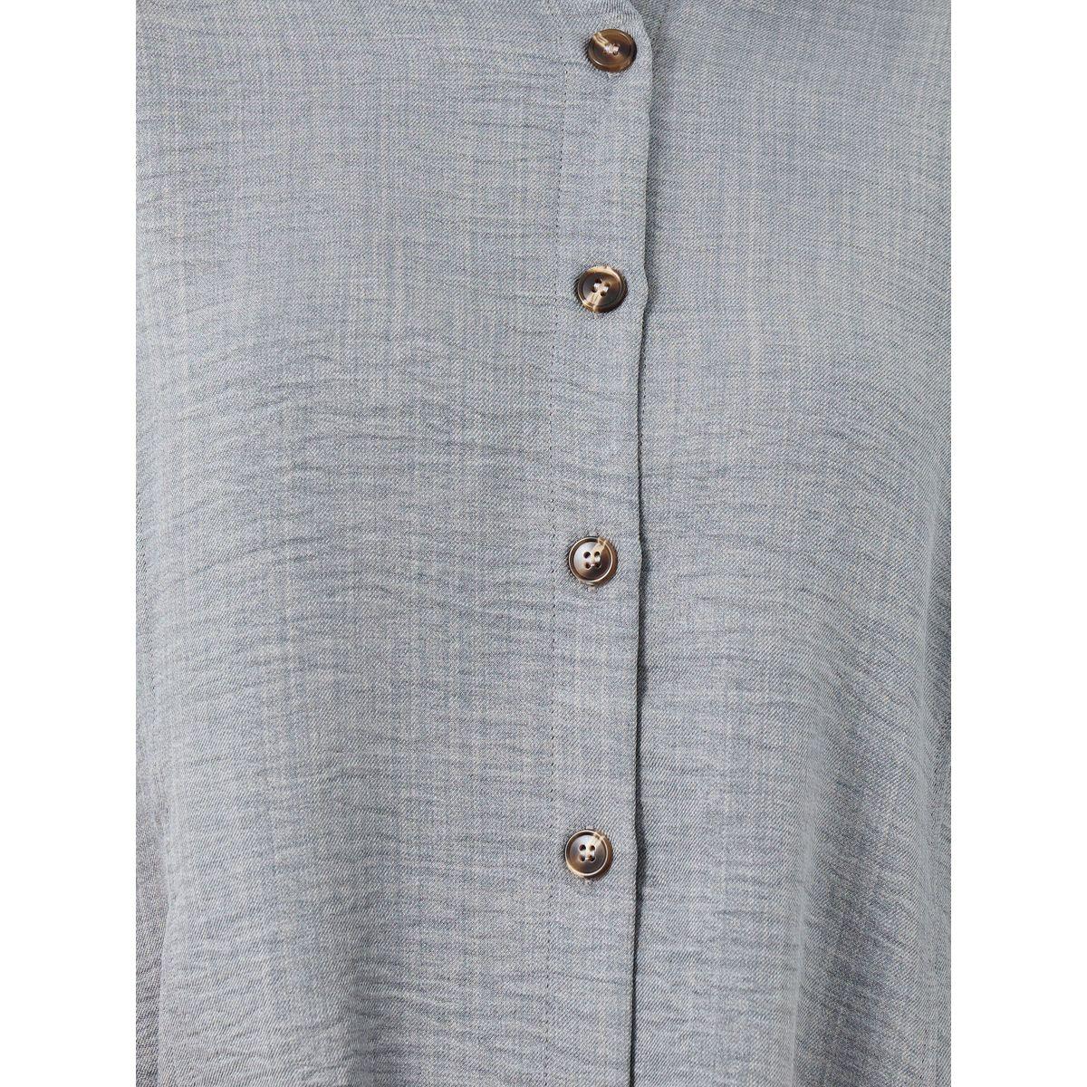 Styli Women Grey Relaxed Fit Shirt and Trouser Modest Set-women-arabicclothing-sets-image-4