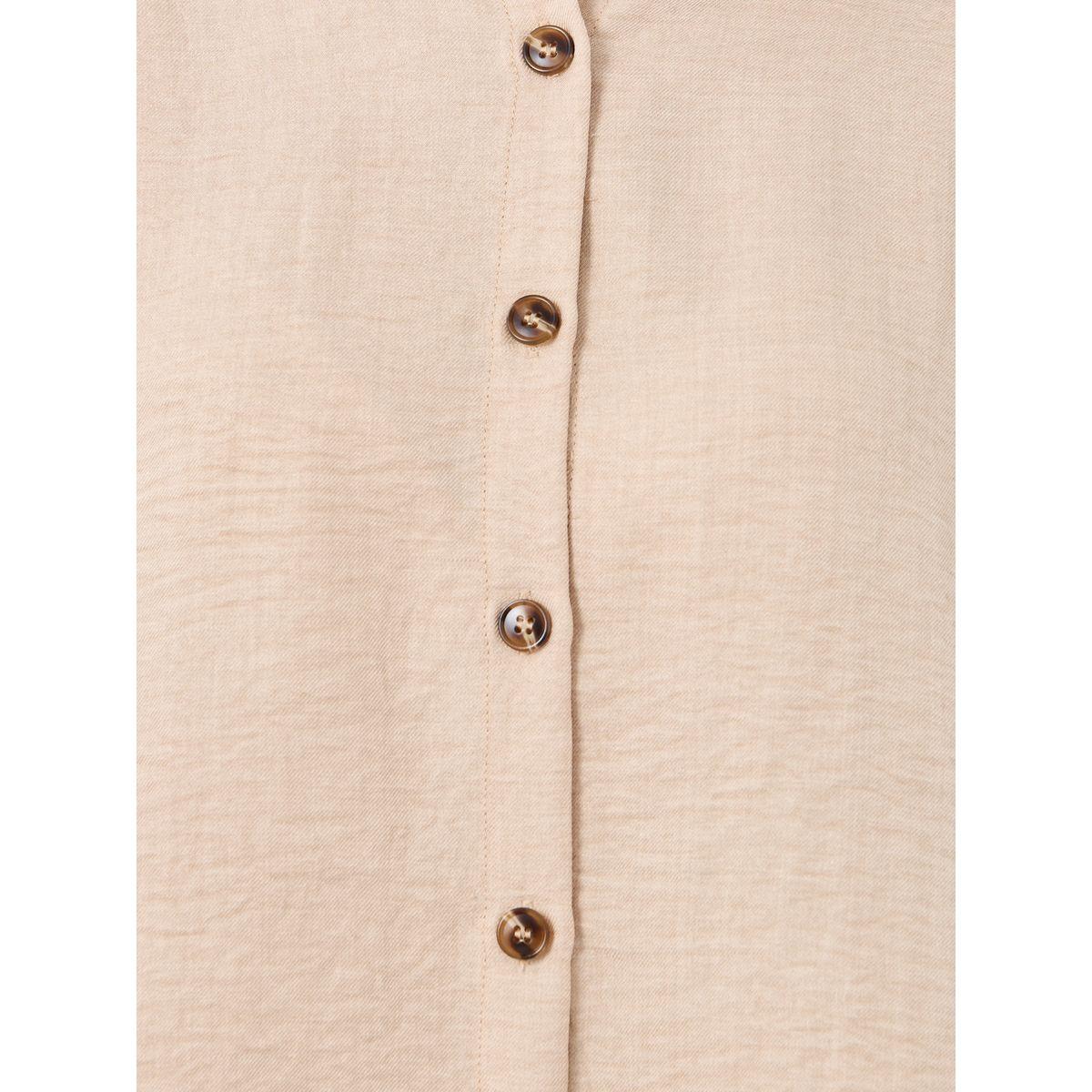 Amirah X Styli Women Beige Relaxed Fit Shirt and Trouser Modest Set-women-arabicclothing-sets-image-4