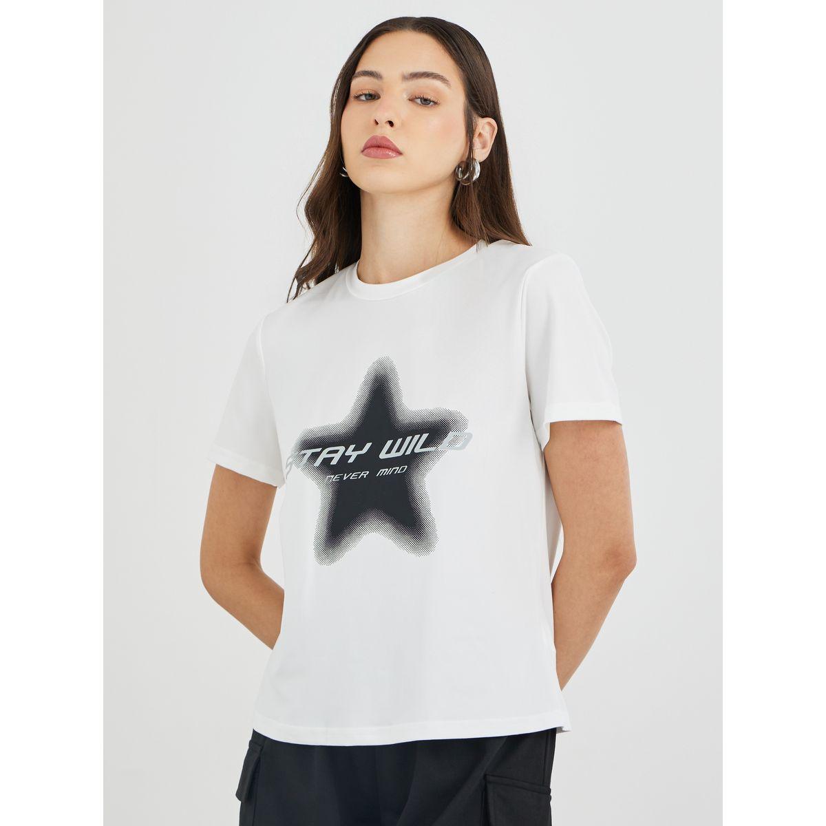 Styli Graphic Print Short Sleeve T-Shirt-women-clothing-tshirts-image-3