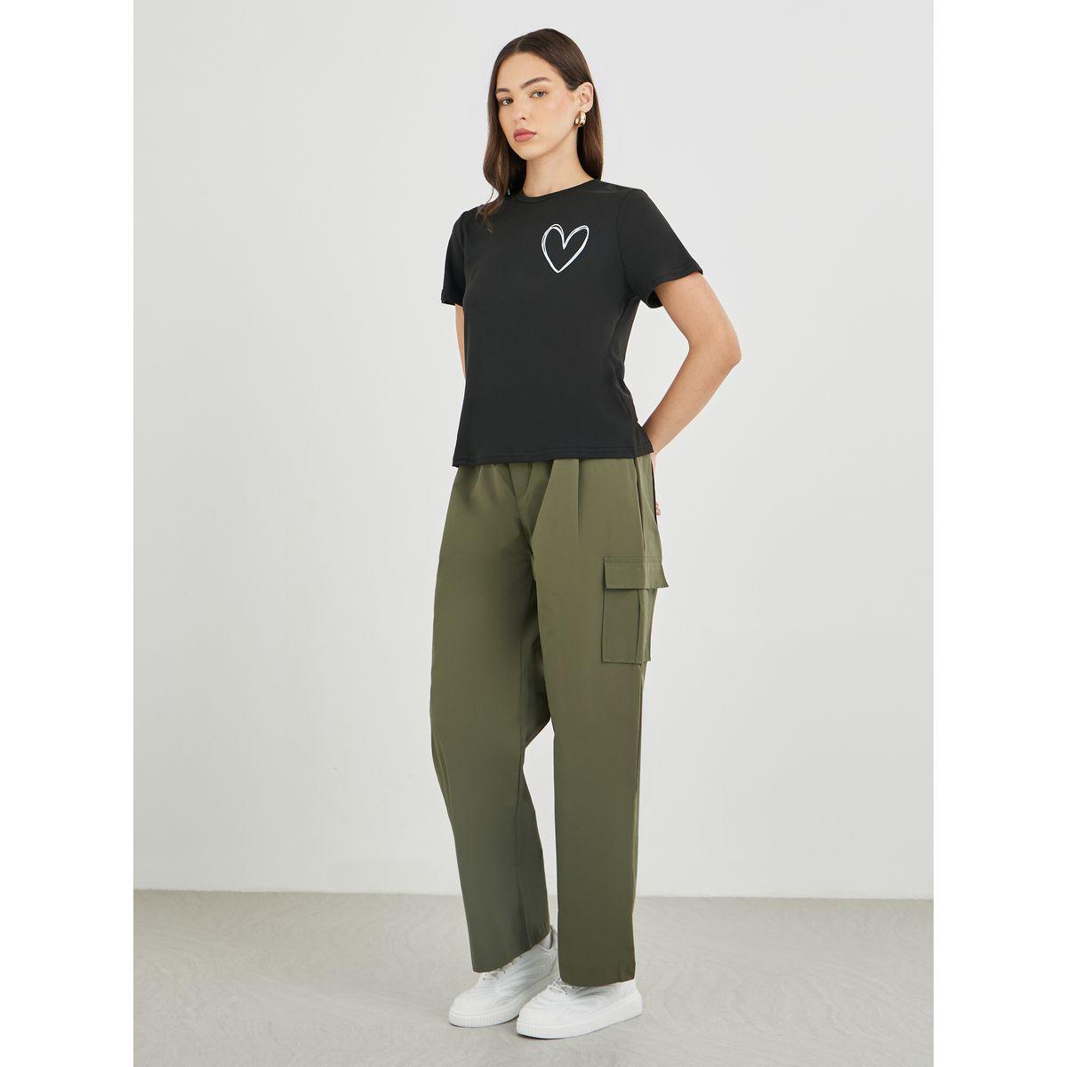 Styli Graphic Print Short Sleeve T-Shirt-women-clothing-tshirts-image-2