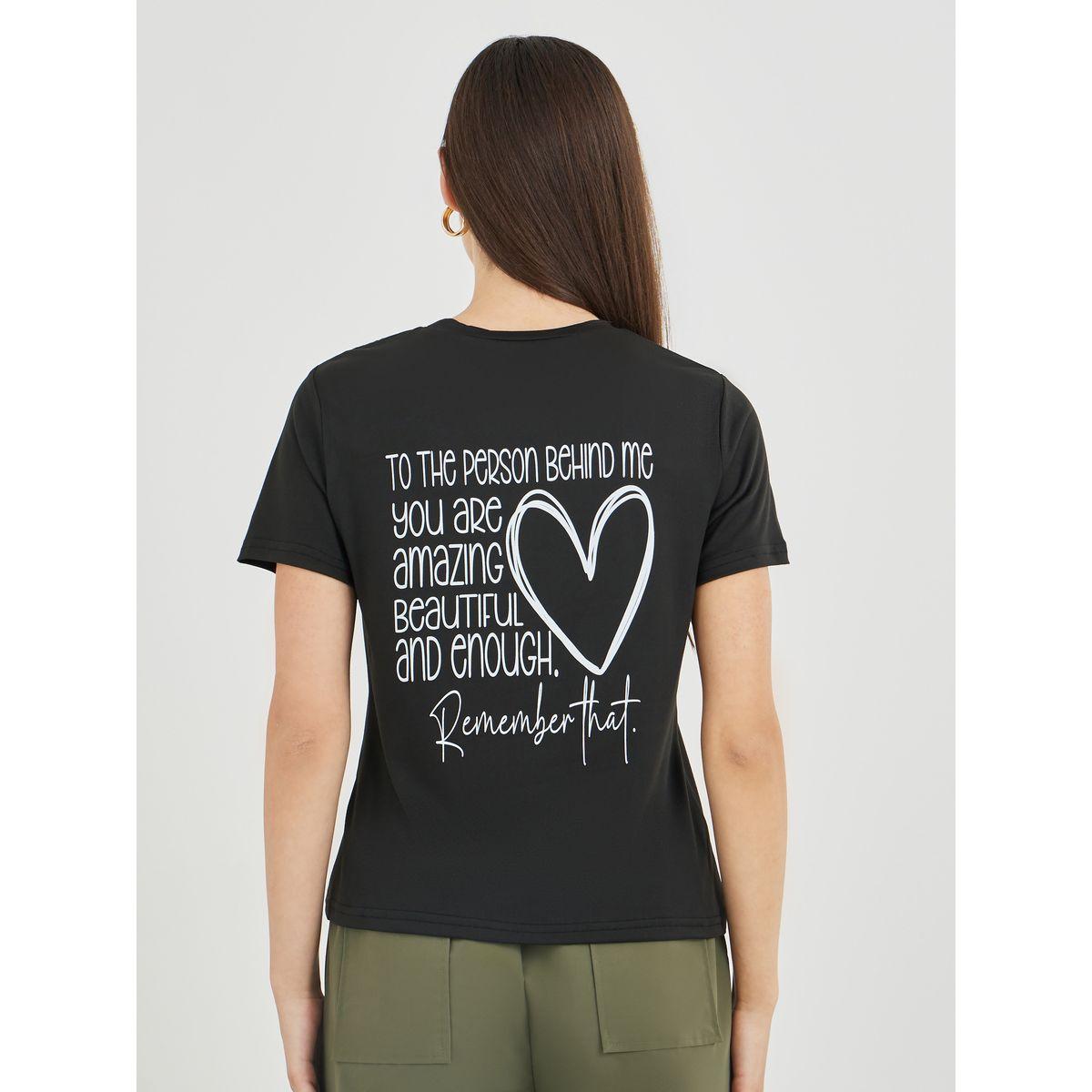 تيشيرت بطبعة جرافيك وأكمام قصيرة-women-clothing-tshirts-image-5