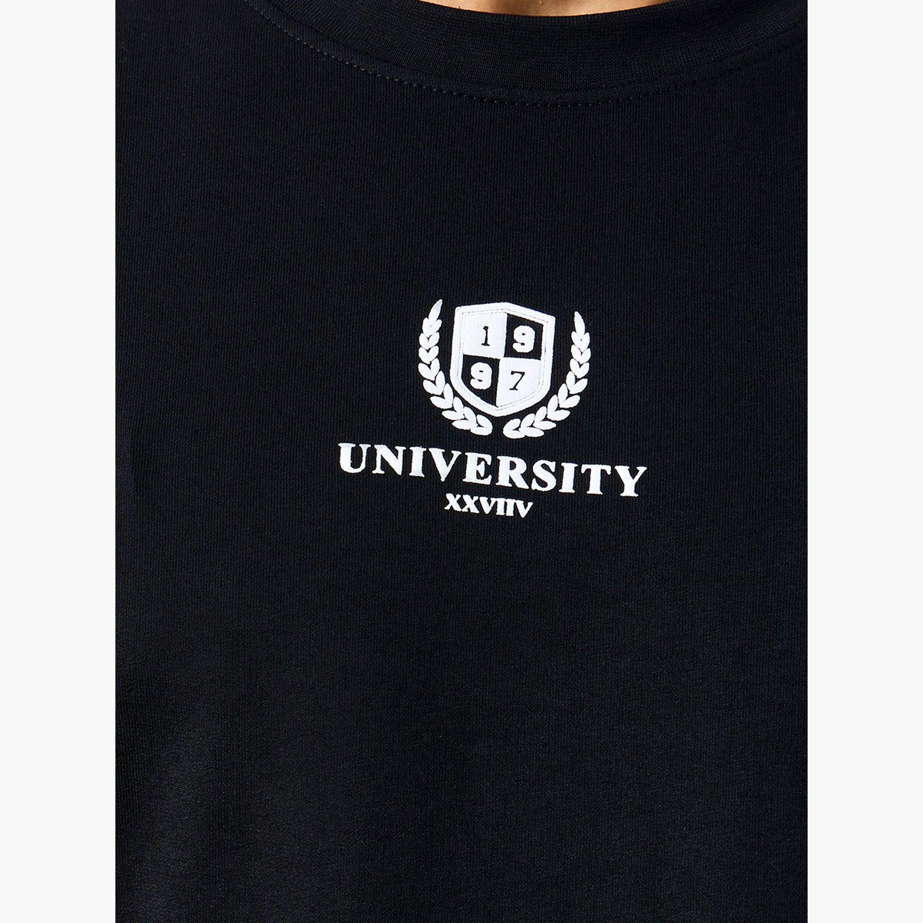 Styli Cropped Boxy Fit Round Neck Printed T-Shirt-men-clothing-tshirtsandpolos-tshirts-image-4