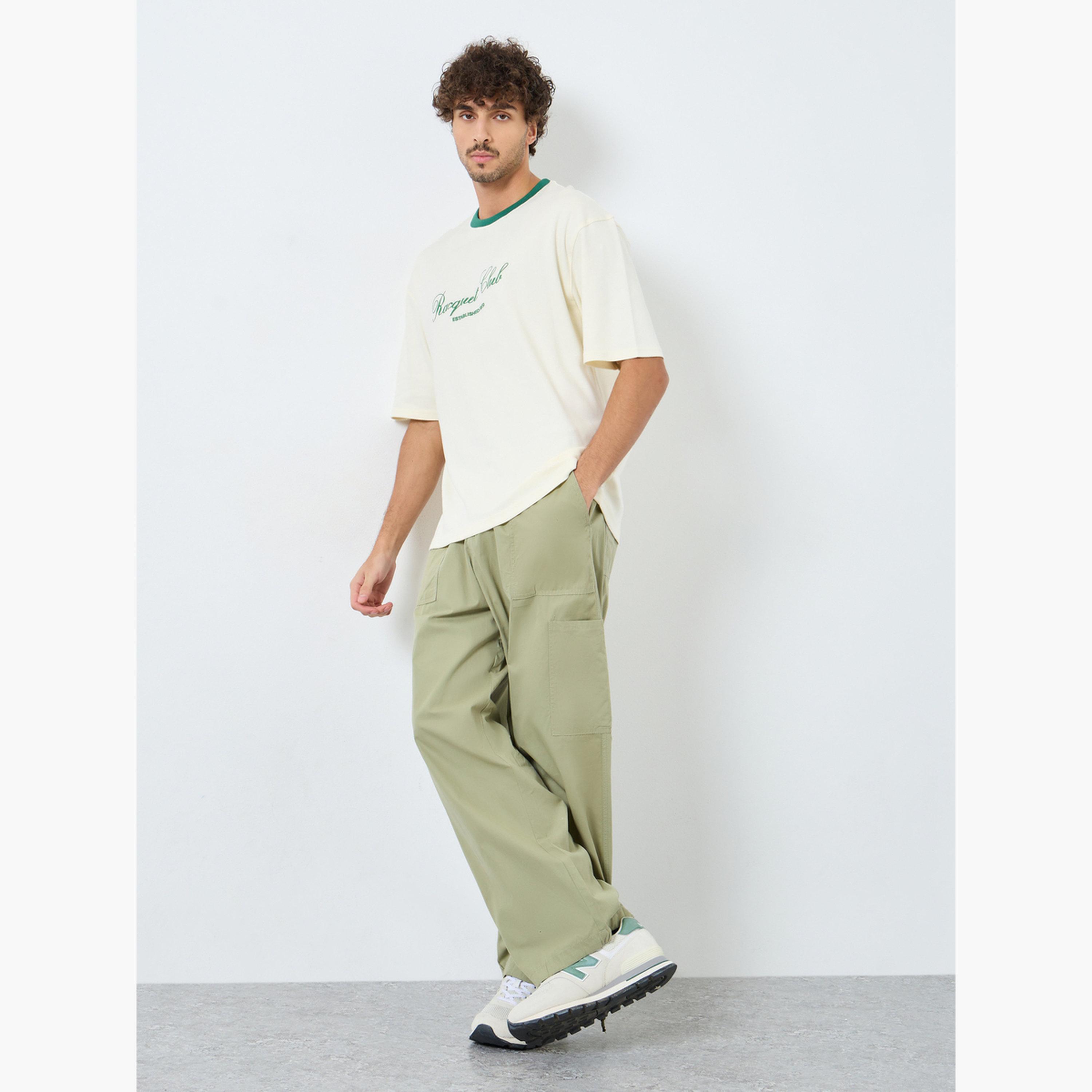 Styli Oversized Fit Round Neck Printed T-shirt-men-clothing-tshirtsandpolos-tshirts-image-2