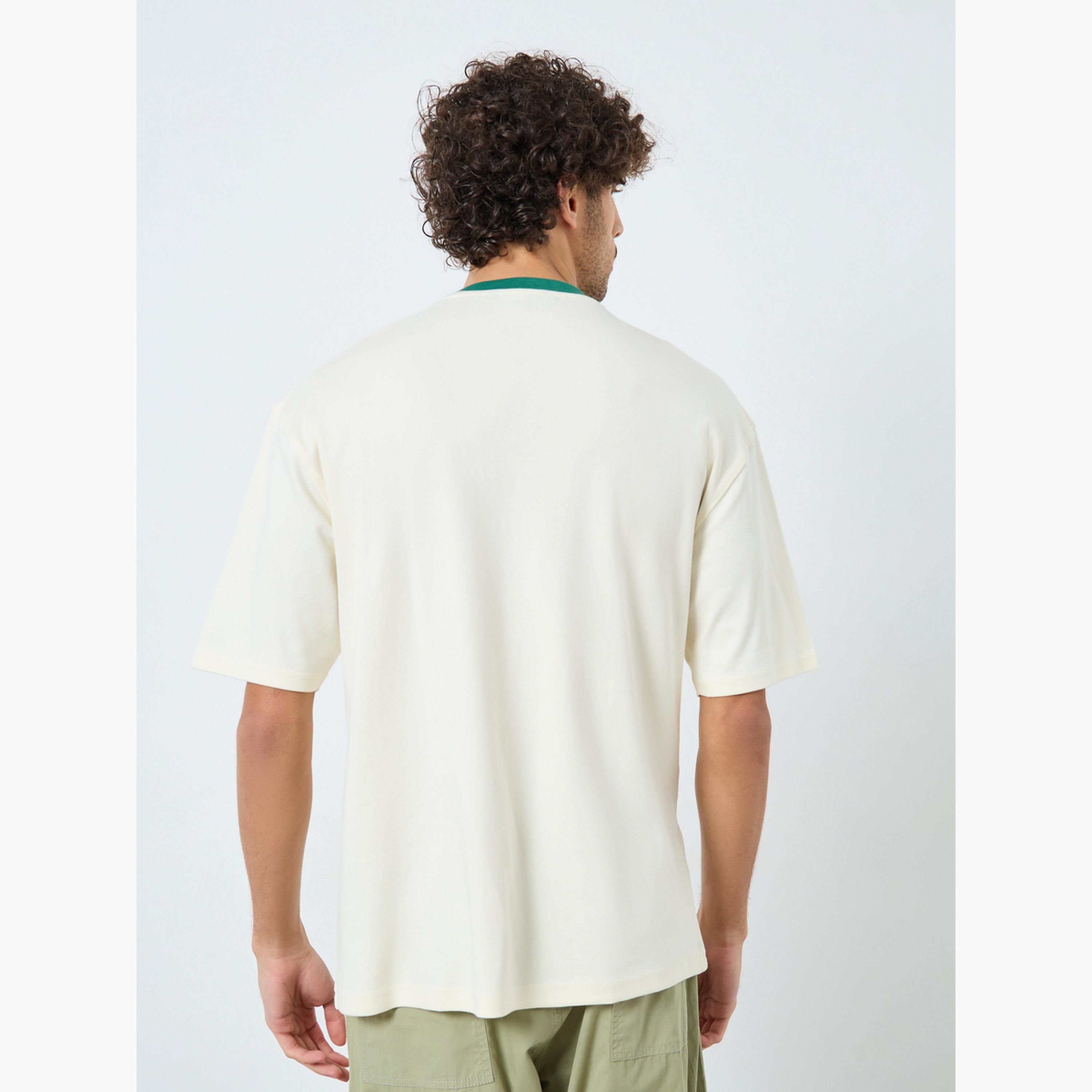 Styli Oversized Fit Round Neck Printed T-shirt-men-clothing-tshirtsandpolos-tshirts-image-5