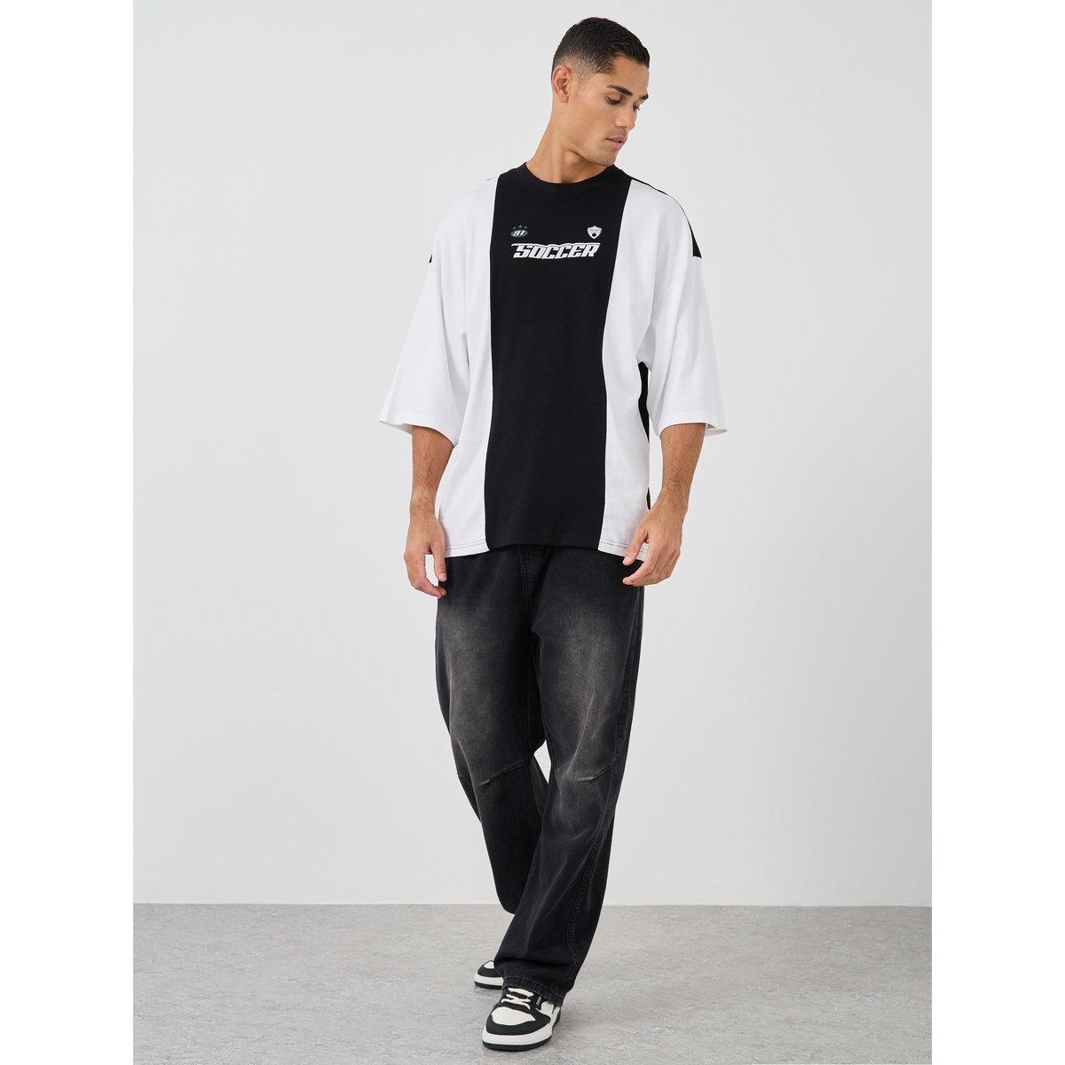تيشيرت مُطبع بقصة بوكسي-men-clothing-tshirtsandpolos-tshirts-image-2