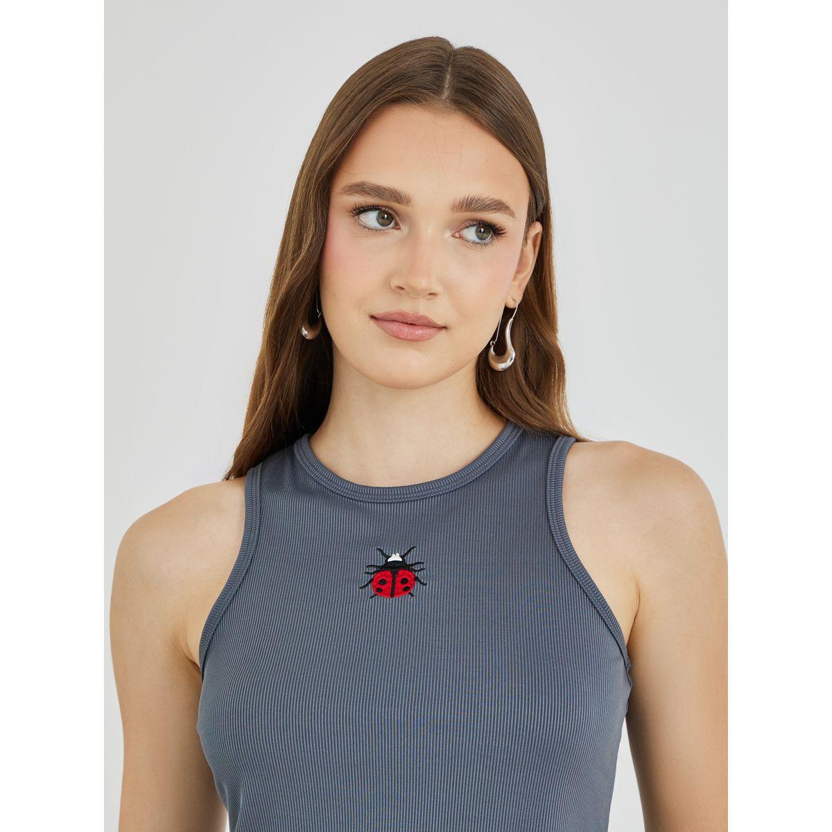 Styli Embroidery Detail Square Neck Top-women-clothing-shirtsandblouses-blouses-image-3
