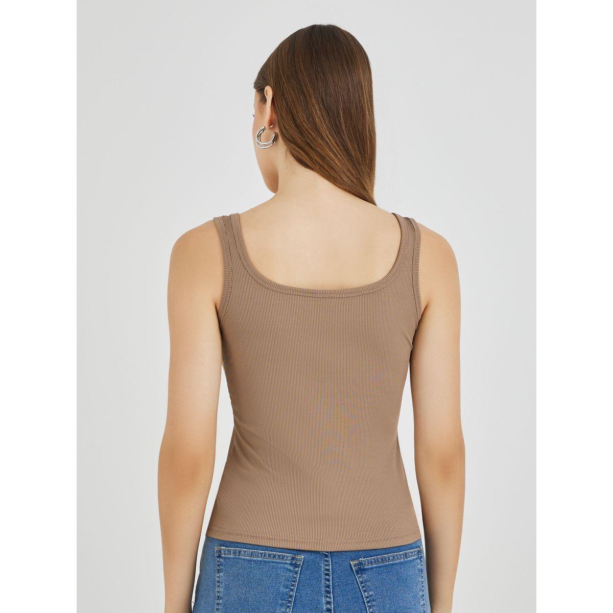 Styli Embroidery Detail Square Neck Top-women-clothing-shirtsandblouses-blouses-image-4