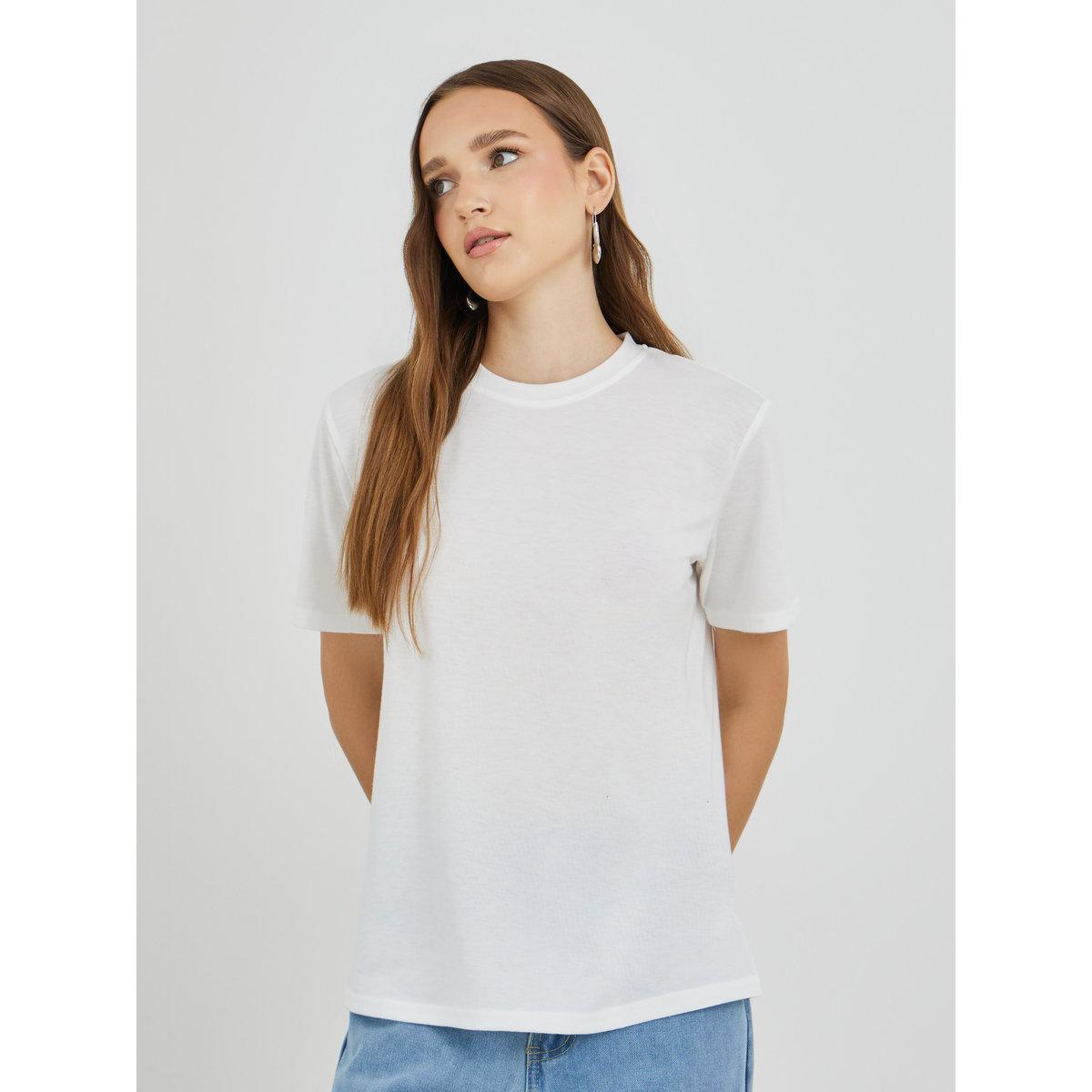 تيشيرت فضفاض بطبعة جرافيك-women-clothing-tshirts-image-2