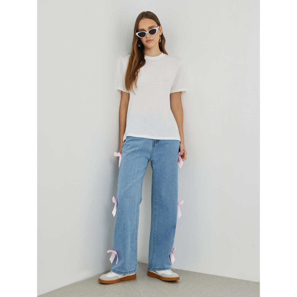 تيشيرت فضفاض بطبعة جرافيك-women-clothing-tshirts-image-3