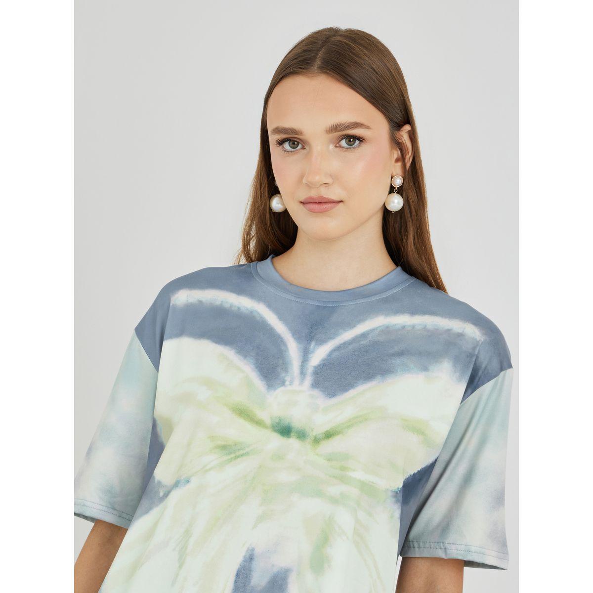Styli Graphic Print Short Sleeve Oversized T-Shirt-women-clothing-tshirts-image-3