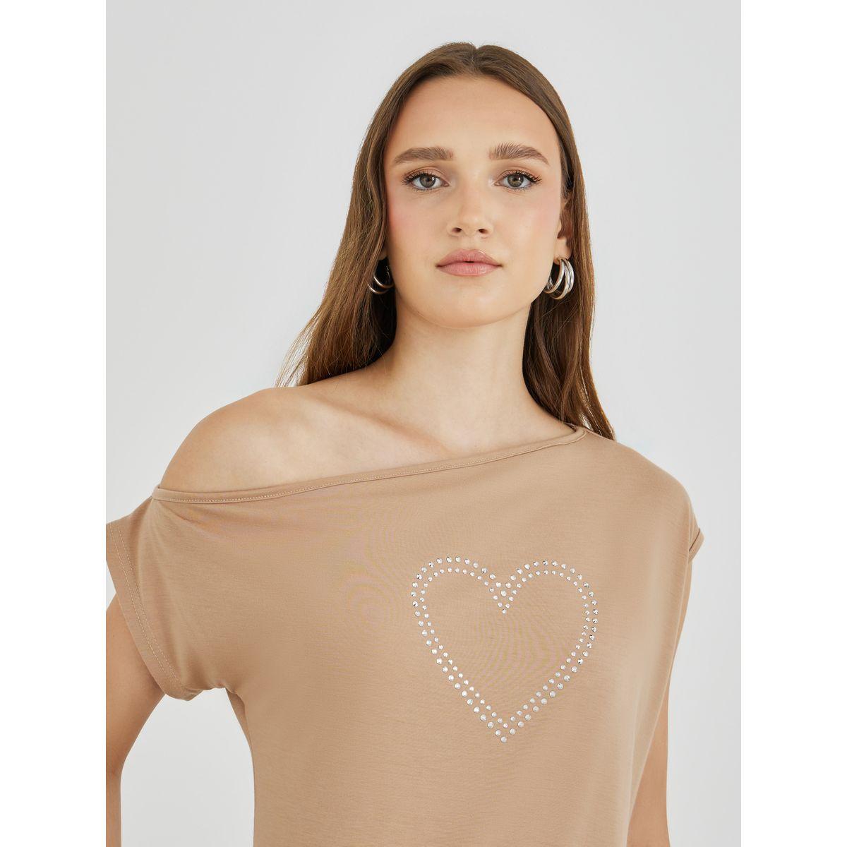 Styli Embellished One Shoulder Short Sleeve T-Shirt-women-clothing-tshirts-image-3