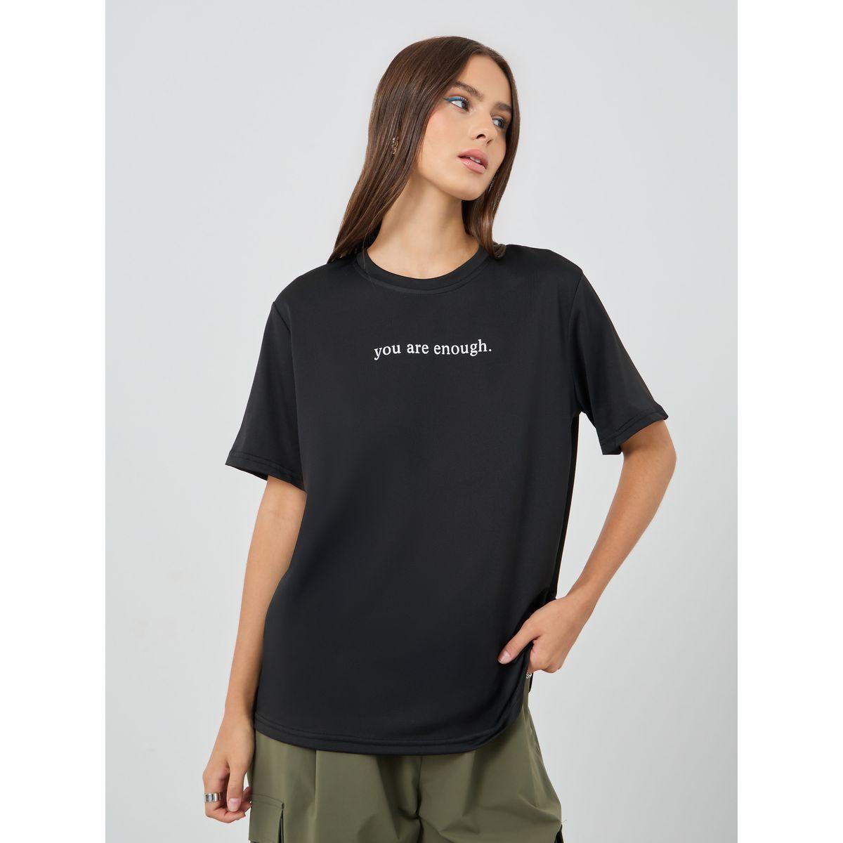 Styli Slogan Print Oversized T-Shirt-women-clothing-tshirts-image-3