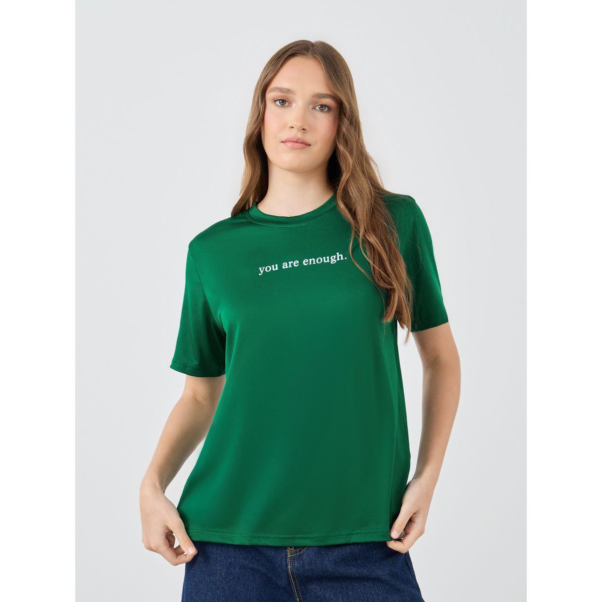 Styli Slogan Print Oversize T-Shirt-women-clothing-tshirts-image-2