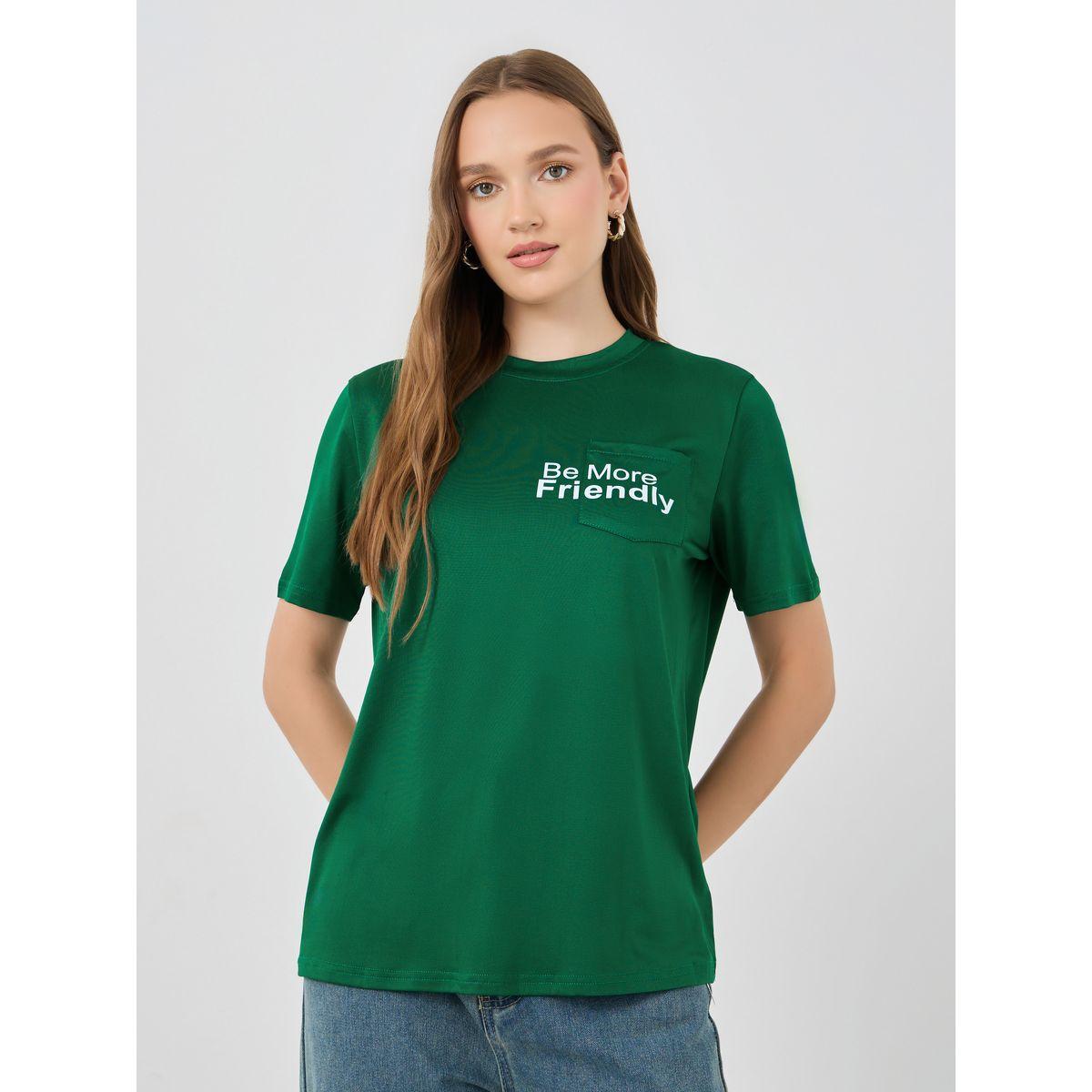 Styli Slogan Print Oversize T-Shirt-women-clothing-tshirts-image-1