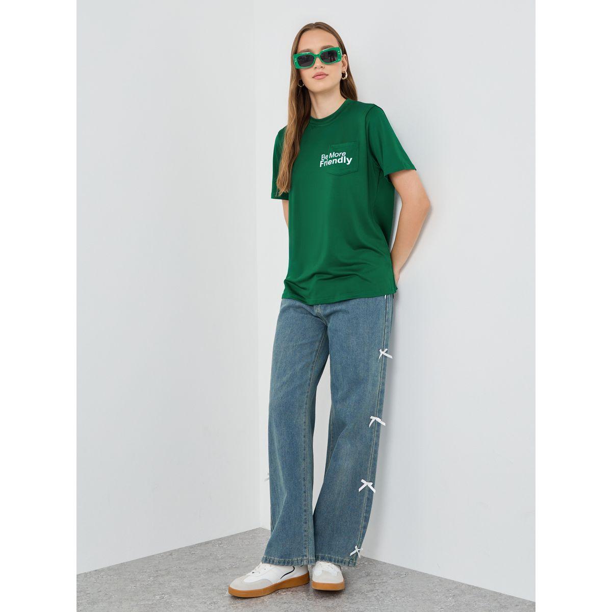 Styli Slogan Print Oversize T-Shirt-women-clothing-tshirts-image-2