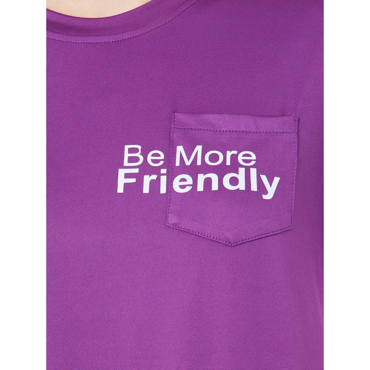 تيشيرت فضفاض بطبعة كتابة-women-clothing-tshirts-image-3