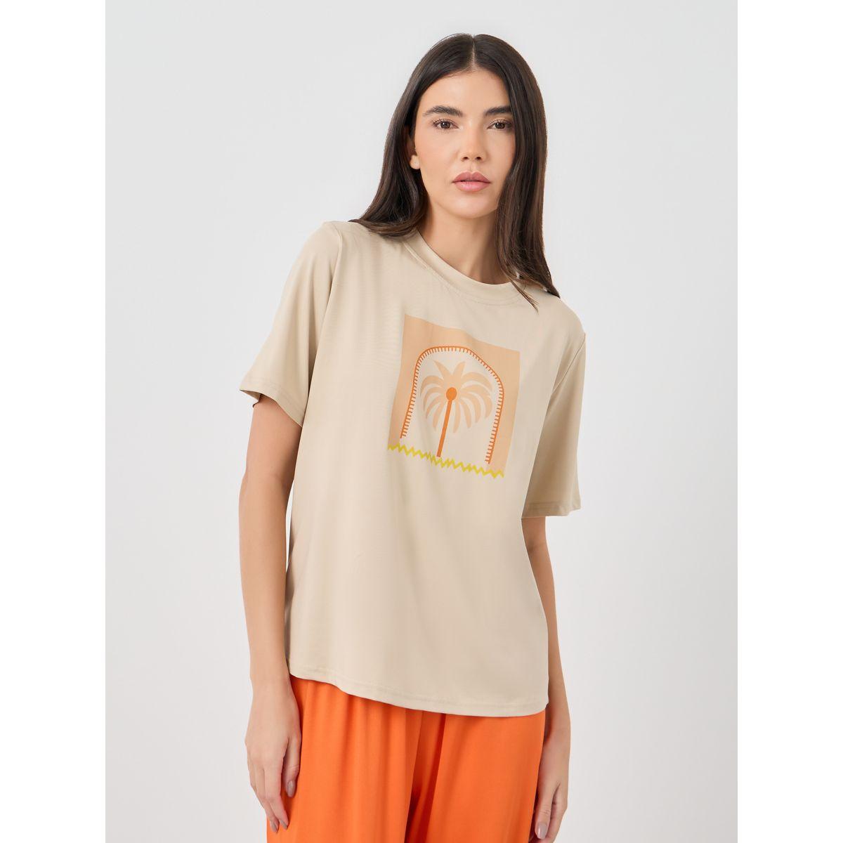 Styli Graphic Printed Short Sleeve T-Shirt and Pyjama Set-women-clothing-nightwear-pyjamas-longsets-image-3