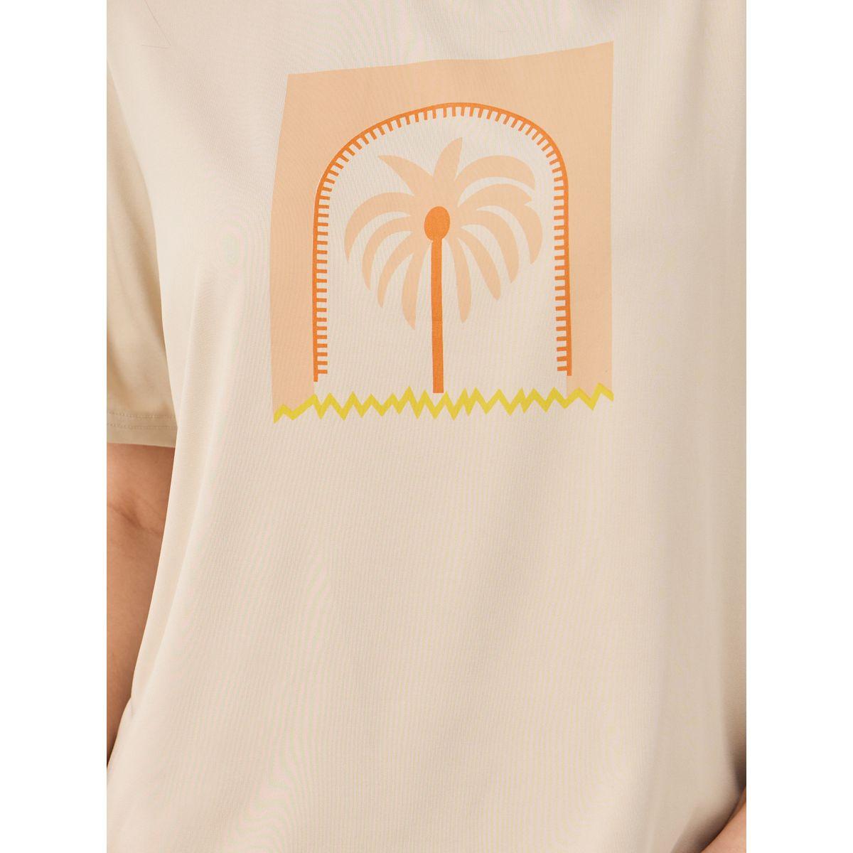 Styli Graphic Printed Short Sleeve T-Shirt and Pyjama Set-women-clothing-nightwear-pyjamas-longsets-image-4