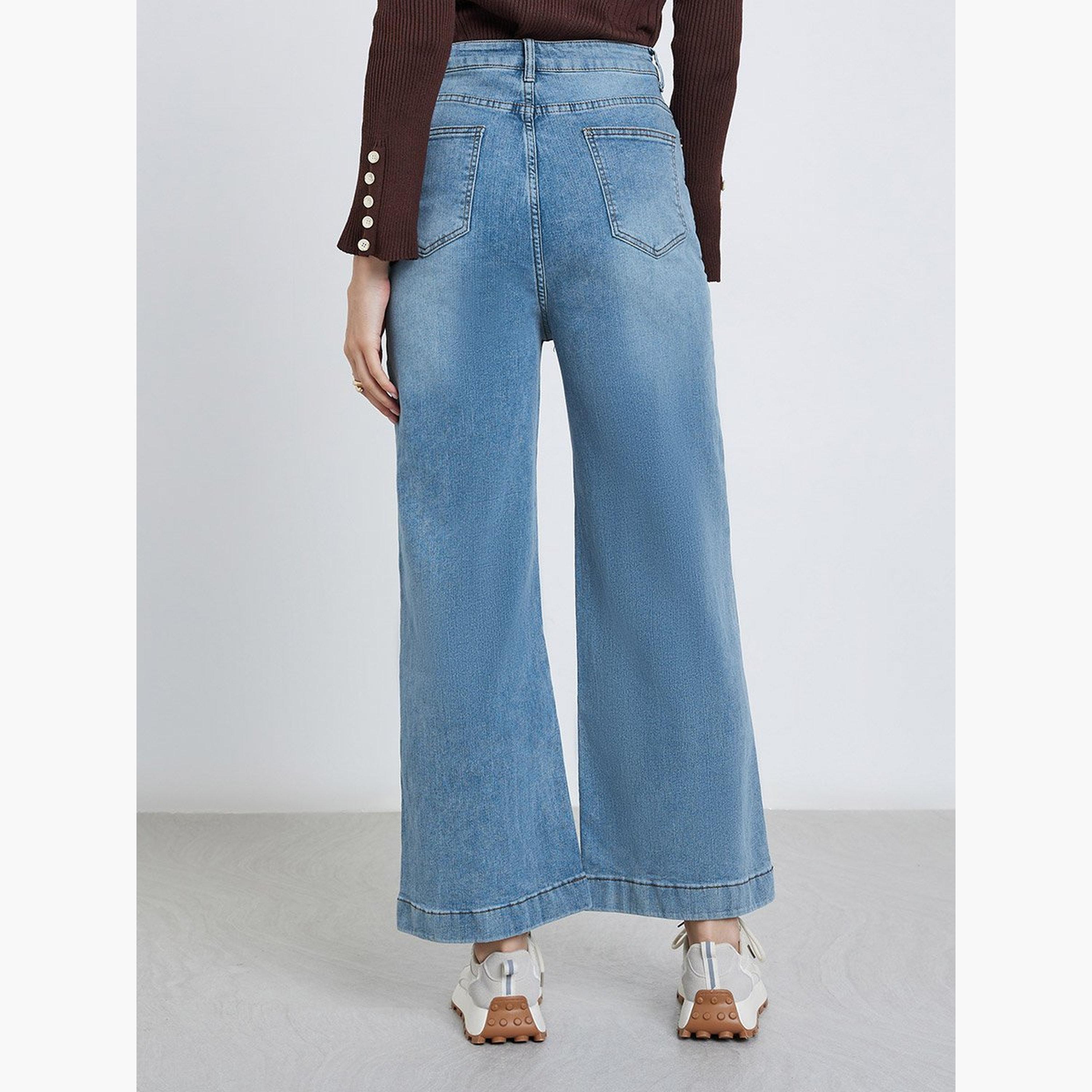 Styli Mid Rise Wide Leg Faded Jeans-women-clothing-bottoms-jeans-image-4
