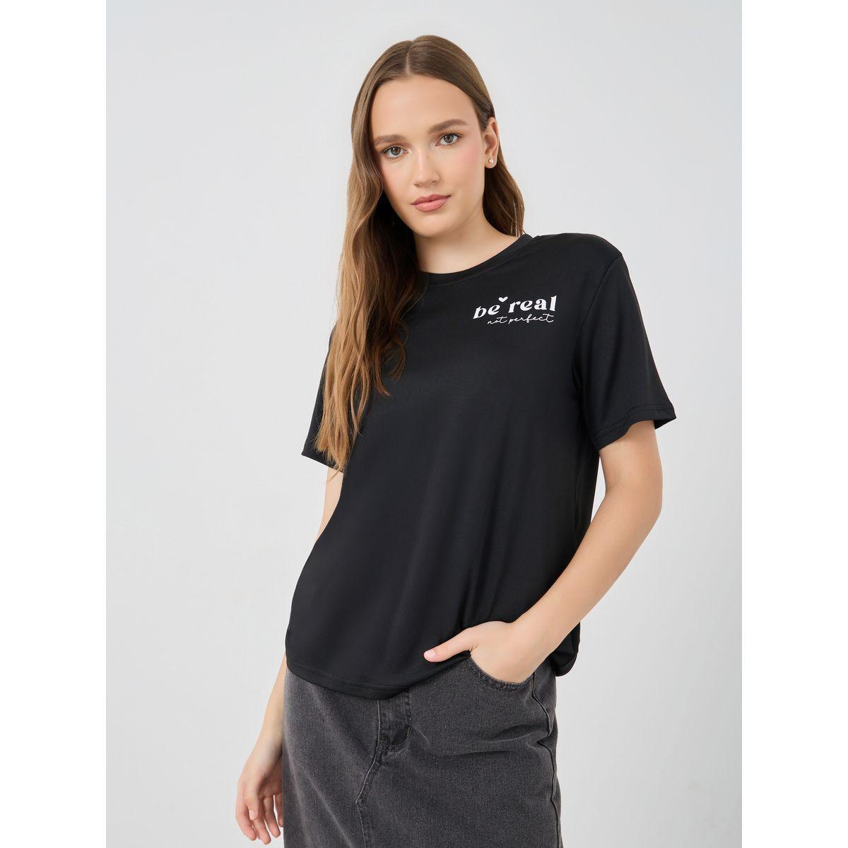 Styli Slogan Print Oversize T-Shirt-women-clothing-tshirts-image-1
