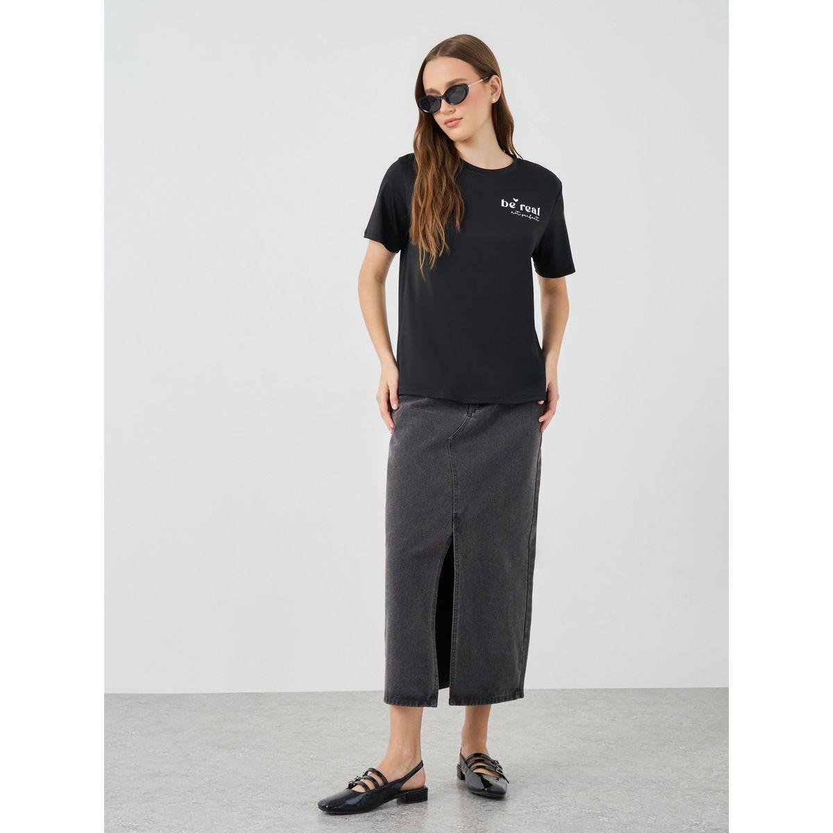Styli Slogan Print Oversize T-Shirt-women-clothing-tshirts-image-2