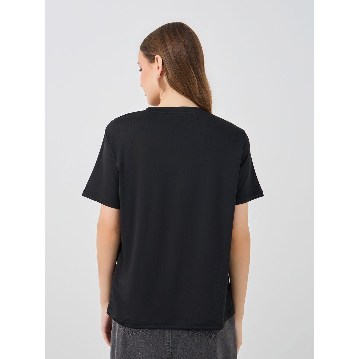 Styli Slogan Print Oversize T-Shirt-women-clothing-tshirts-image-4
