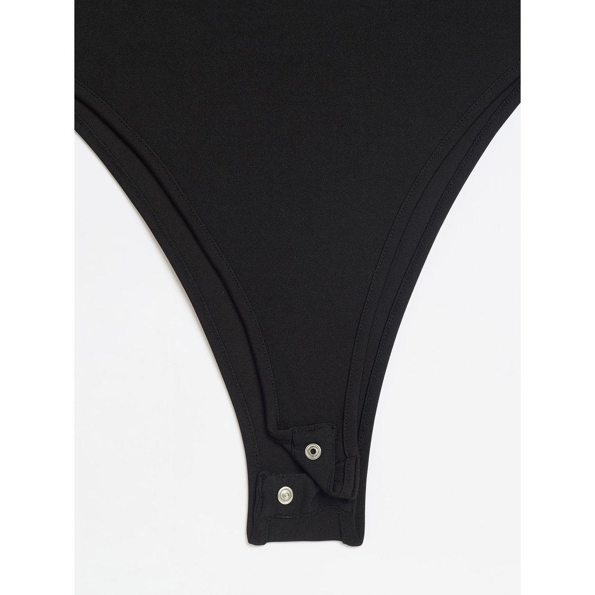 Sassafras Women Black Sleeveless Bodysuit-women-clothing-shirtsandblouses-blouses-image-6