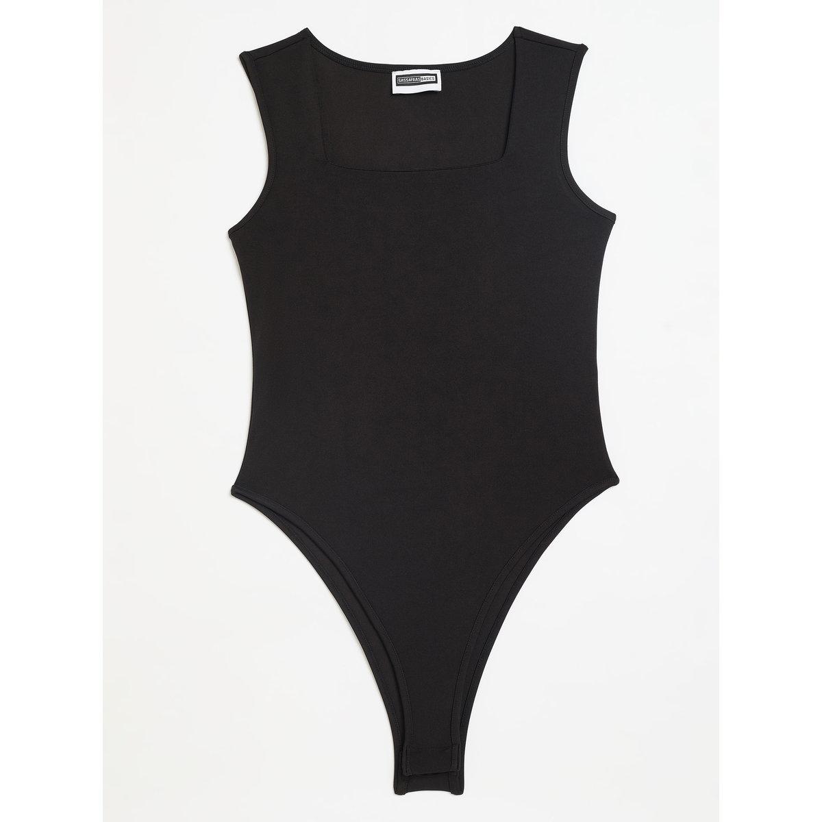 Sassafras Women Black Sleeveless Bodysuit-women-clothing-shirtsandblouses-blouses-image-7