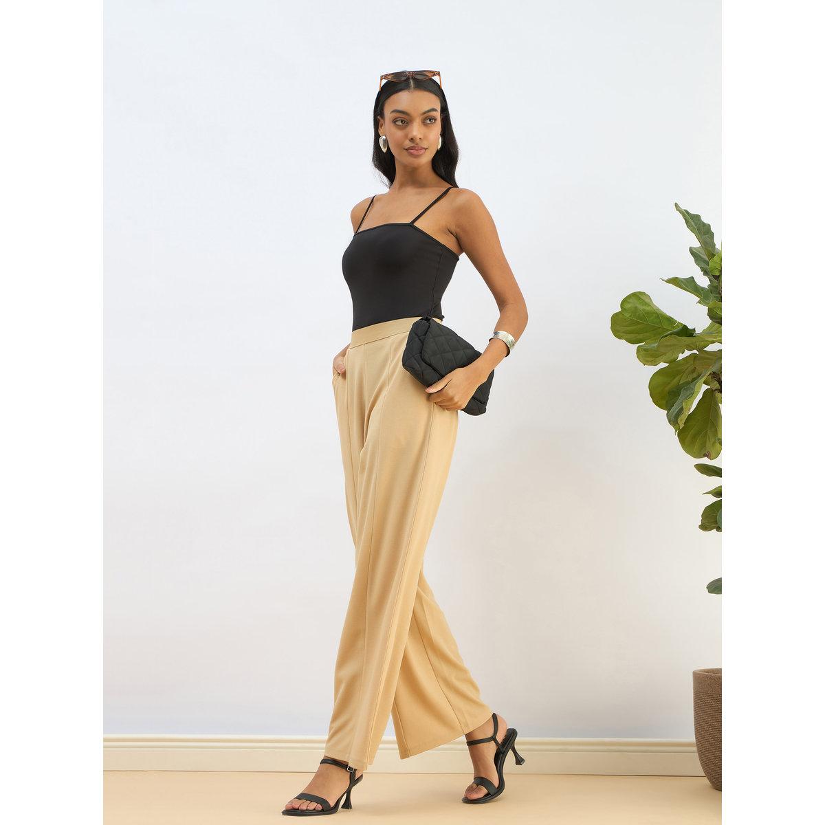 Sassafras Women Black Strappy Knit Bodysuit-women-clothing-shirtsandblouses-blouses-image-2