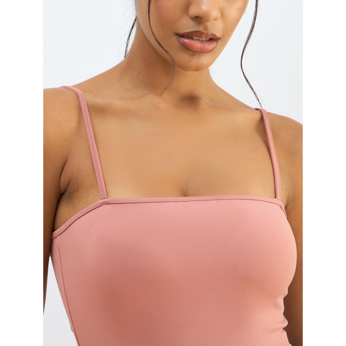 Sassafras Women Pink Strappy Knit Bodysuit-women-clothing-shirtsandblouses-blouses-image-4