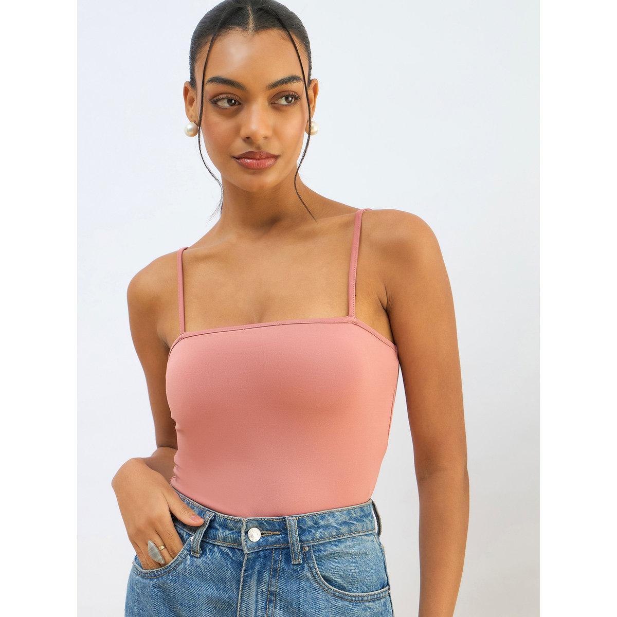 Sassafras Women Pink Strappy Knit Bodysuit-women-clothing-shirtsandblouses-blouses-image-8