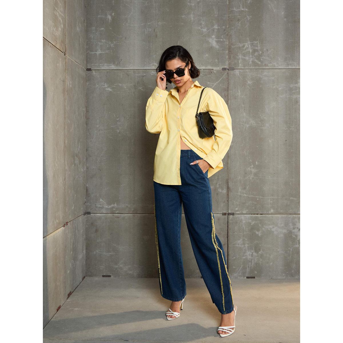 بنطال جينز بقصة أرجل مستقيمة-women-clothing-bottoms-jeans-image-2