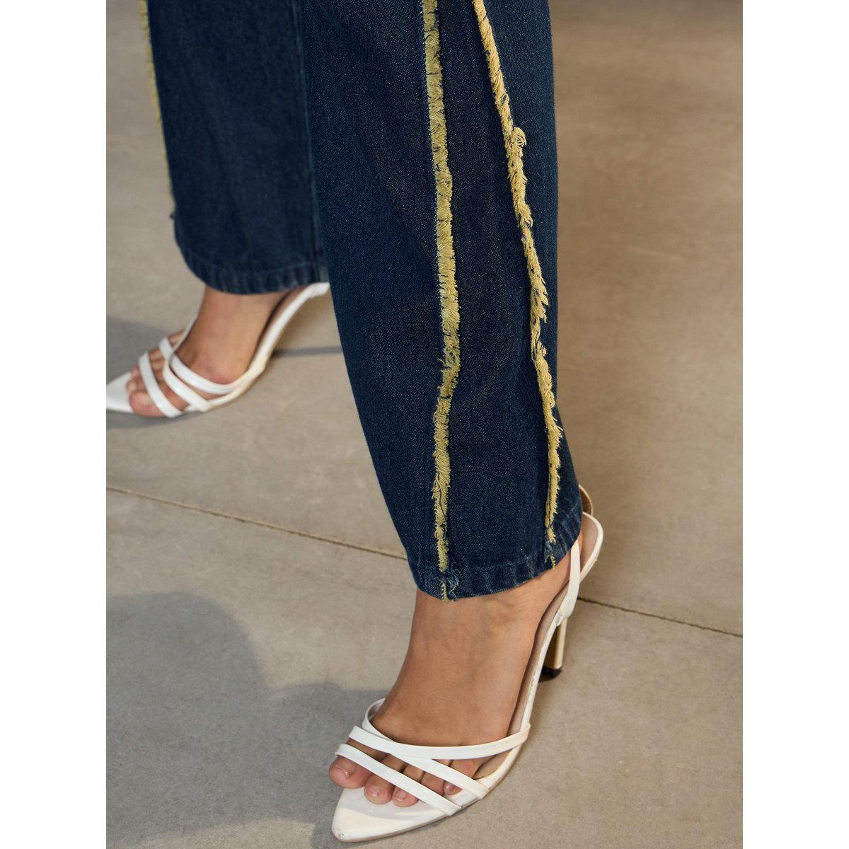 بنطال جينز بقصة أرجل مستقيمة-women-clothing-bottoms-jeans-image-5