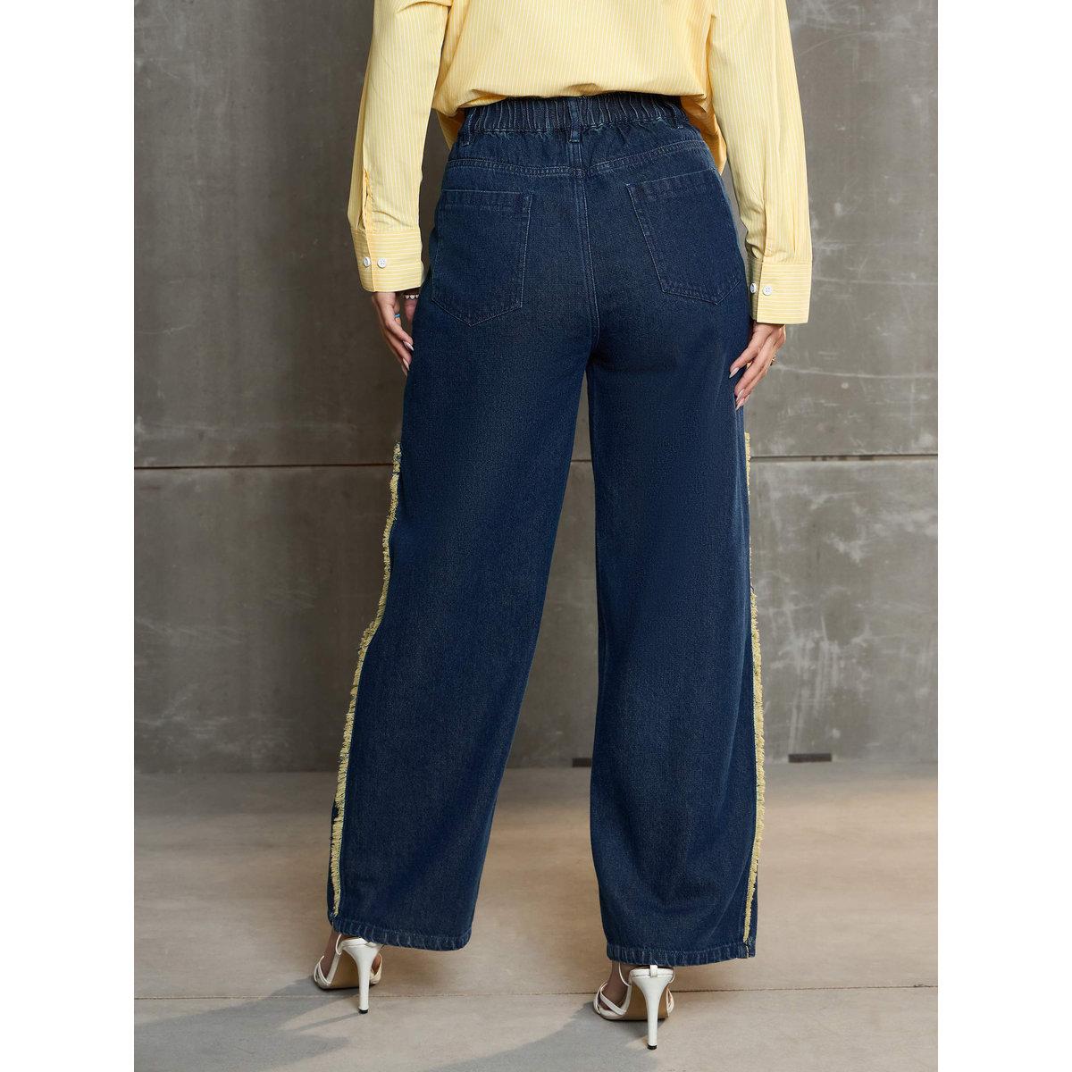 بنطال جينز بقصة أرجل مستقيمة-women-clothing-bottoms-jeans-image-6
