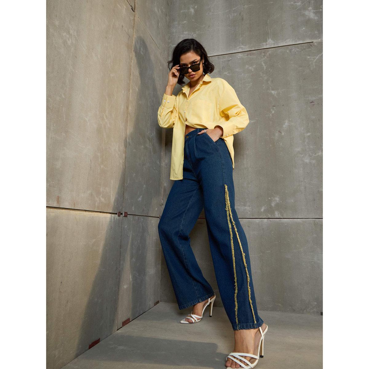 بنطال جينز بقصة أرجل مستقيمة-women-clothing-bottoms-jeans-image-9
