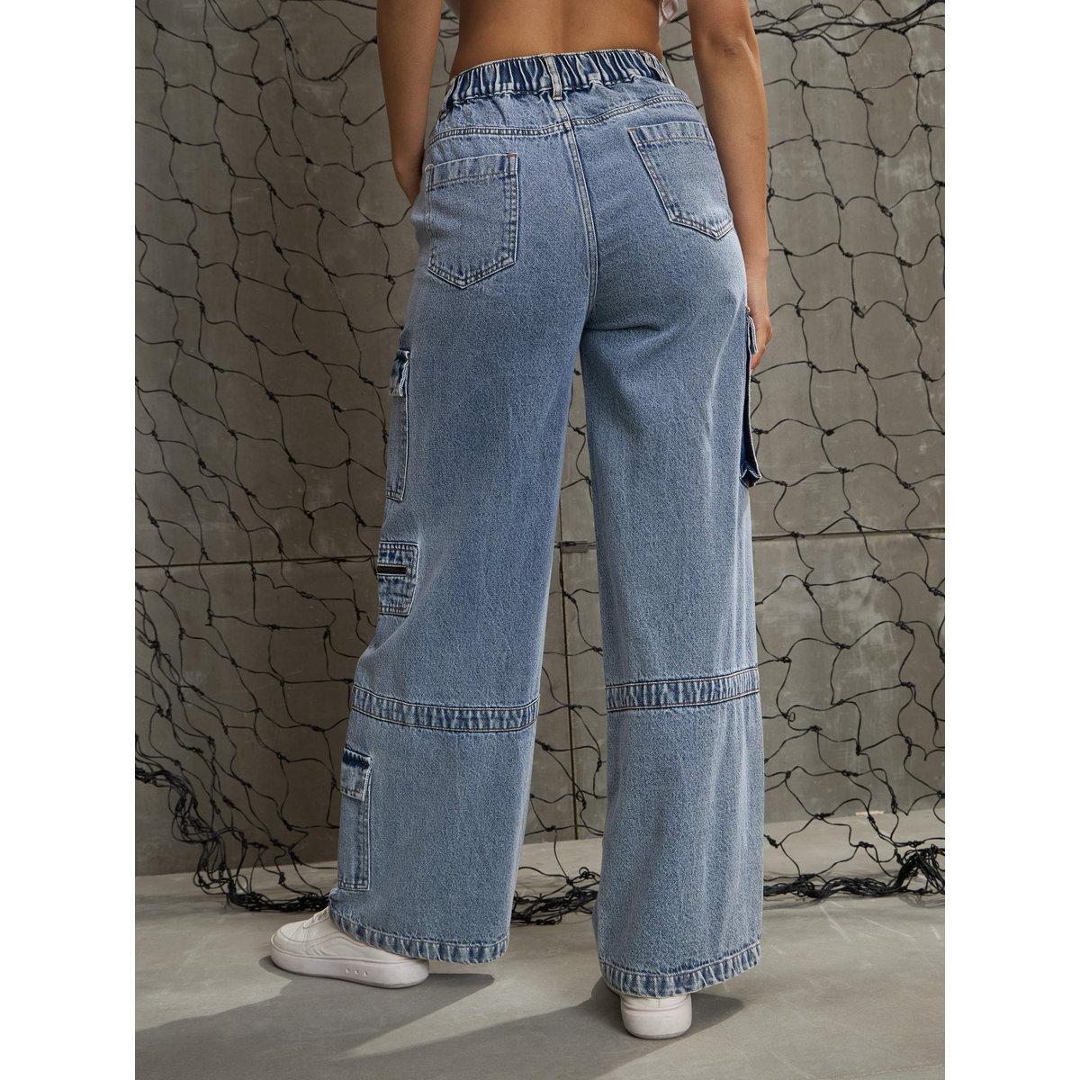 بنطال جينز بقصة أرجل مستقيمة-women-clothing-bottoms-jeans-image-5