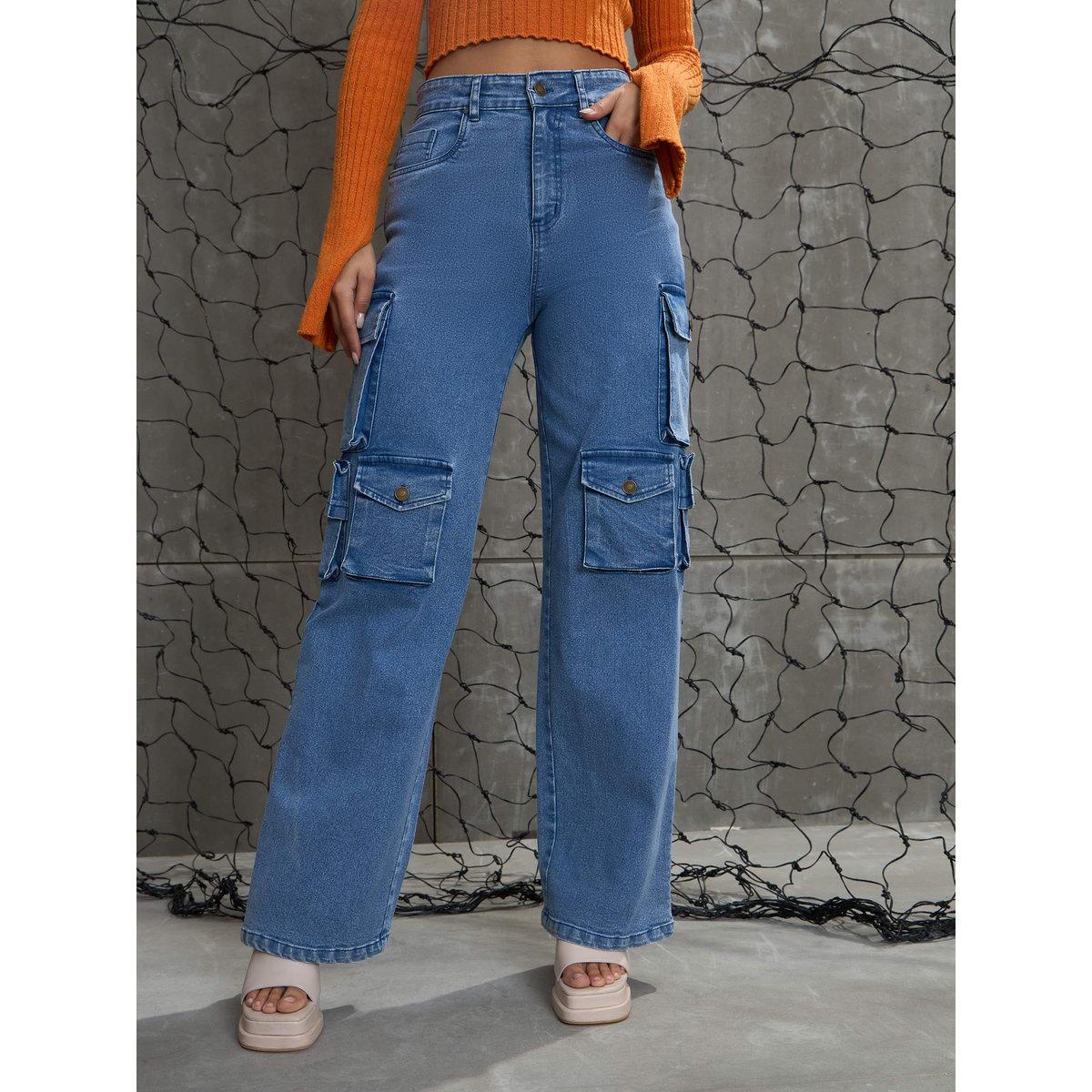 بنطال جينز بجيوب كارجو-women-clothing-bottoms-jeans-image-7