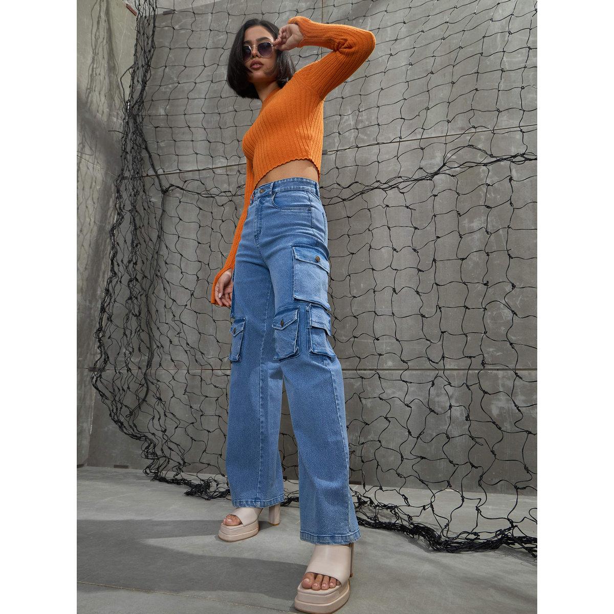بنطال جينز بجيوب كارجو-women-clothing-bottoms-jeans-image-8