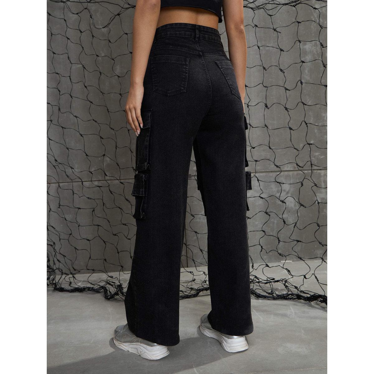 بنطال جينز بجيوب كارجو-women-clothing-bottoms-jeans-image-5