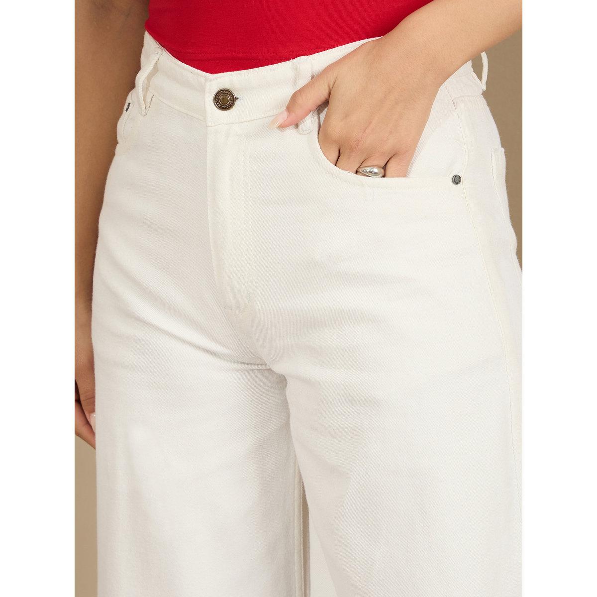 بنطال جينز باجي بقصة أرجل واسعة-women-clothing-bottoms-jeans-image-4