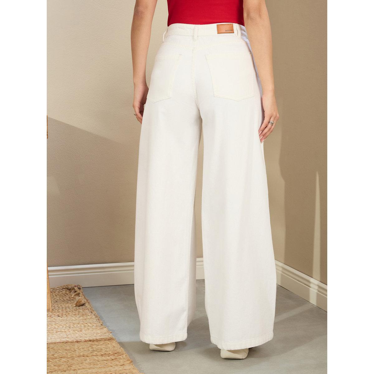 Sassafras Women Low Rise Wide Leg Baggy Jeans-women-clothing-bottoms-jeans-image-5