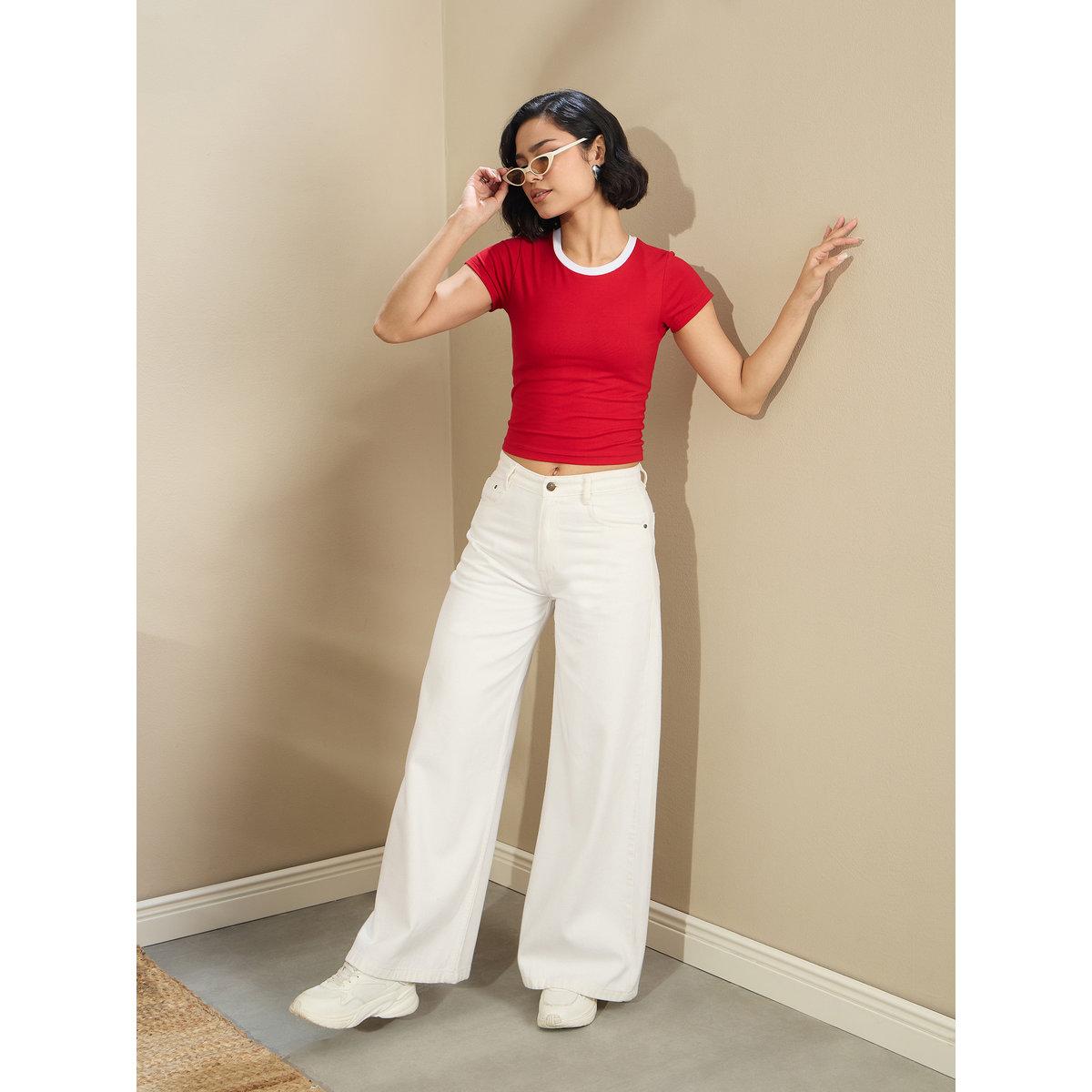 Sassafras Women Low Rise Wide Leg Baggy Jeans-women-clothing-bottoms-jeans-image-6