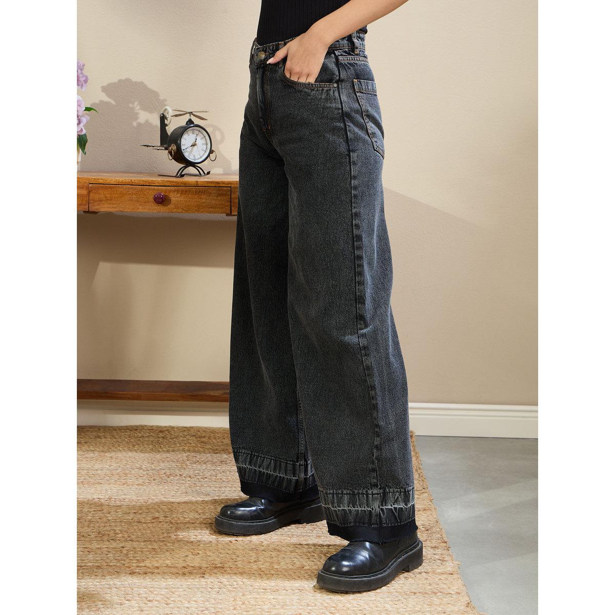Sassafras Women Washed Low Rise Wide Leg Jeans-women-clothing-bottoms-jeans-image-3