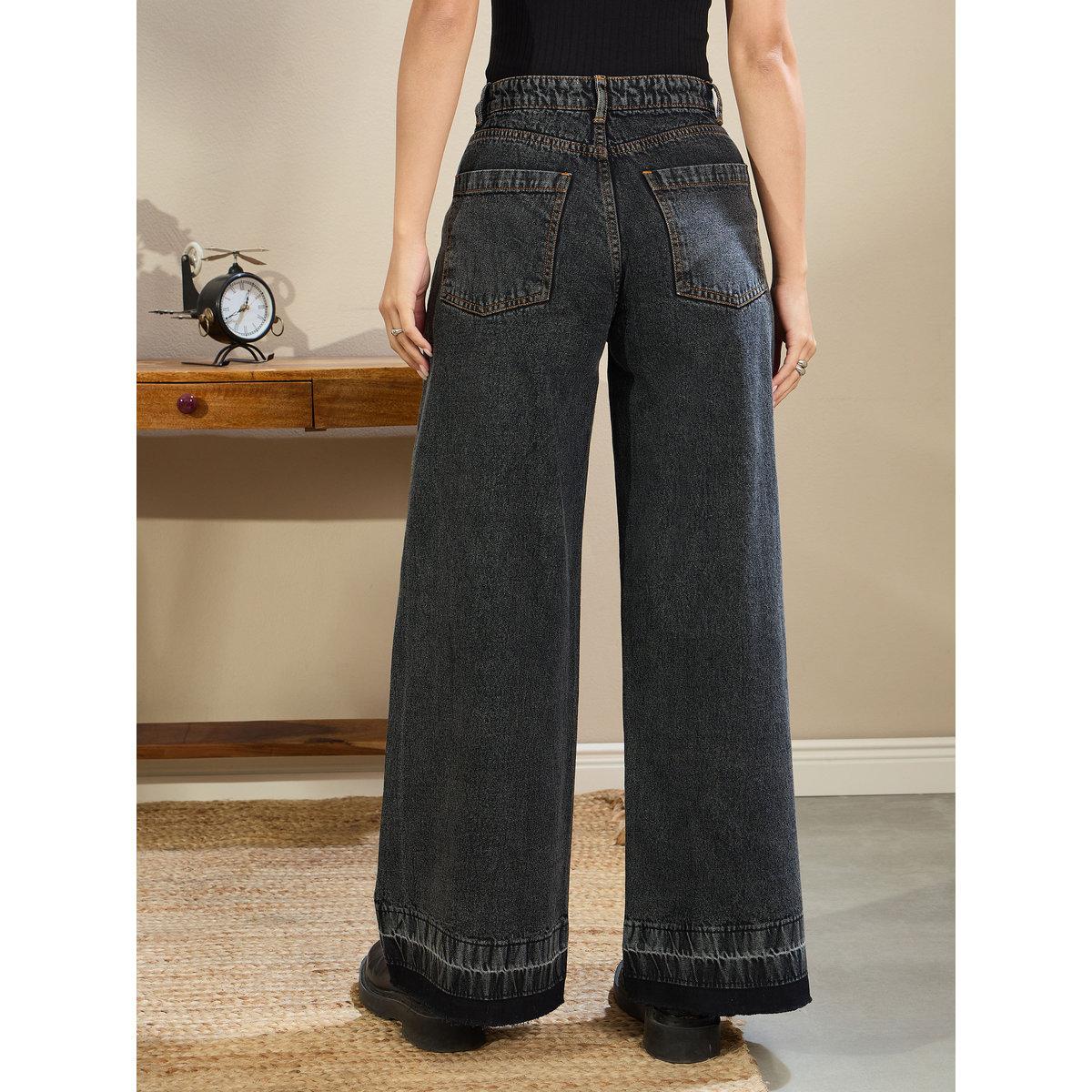 بنطال جينز بقصة أرجل واسعة-women-clothing-bottoms-jeans-image-5